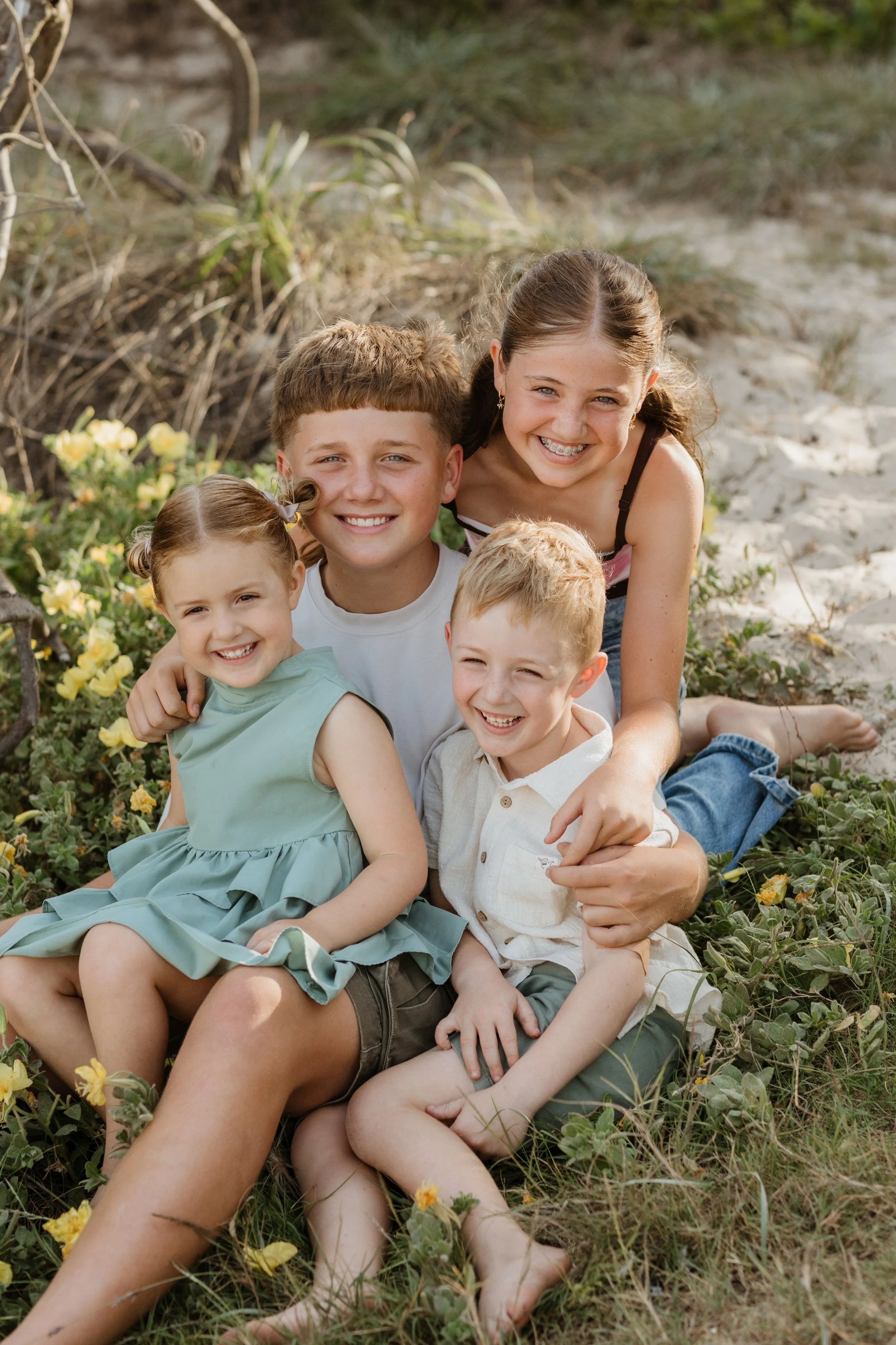 cousins gold coast photo natural fun