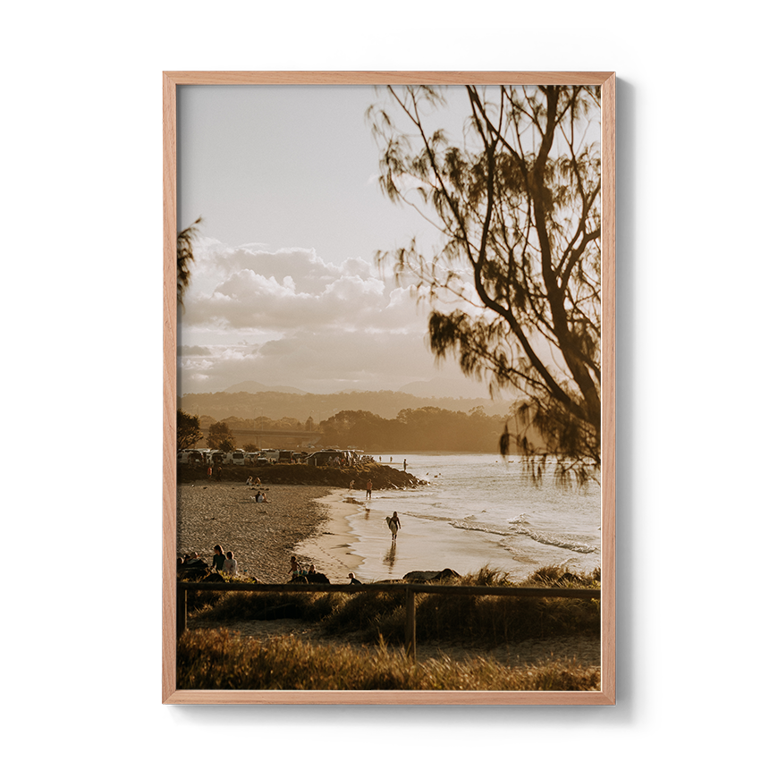 currumbin beach gold coast fine art photography wall decor photo australia