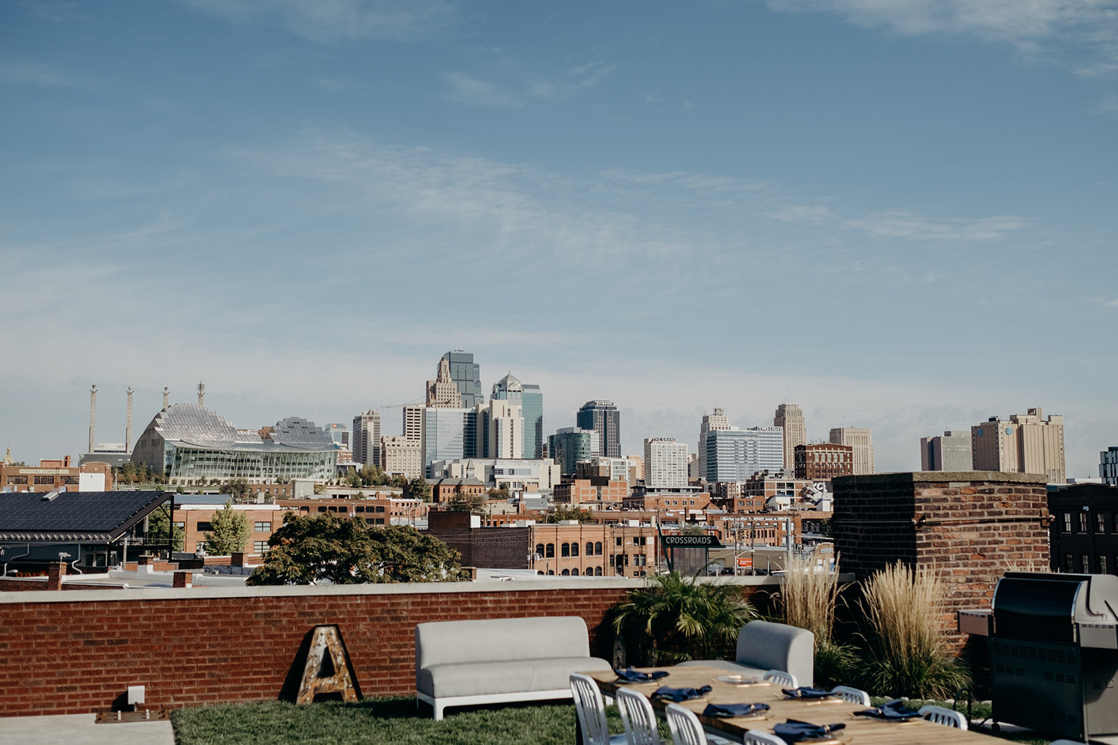  skyline view of downtown Kansas City 