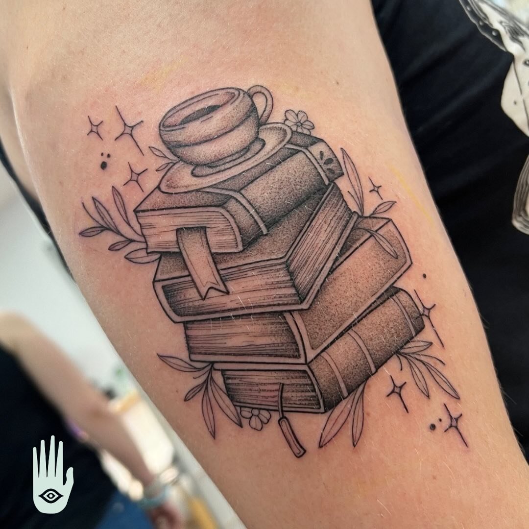 What book are you reading at the moment?

Book stack made by @paulrapley_tattooer