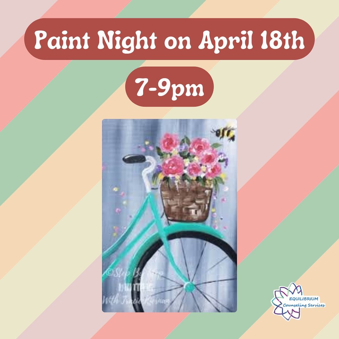 Join us THIS Thursday at our center in #ranchocucamonga for a relaxing Paint Night. RSVP link in bio 

#paintnight #mindfulnessactivities #ranchocucamonga #ranchochamberbcn