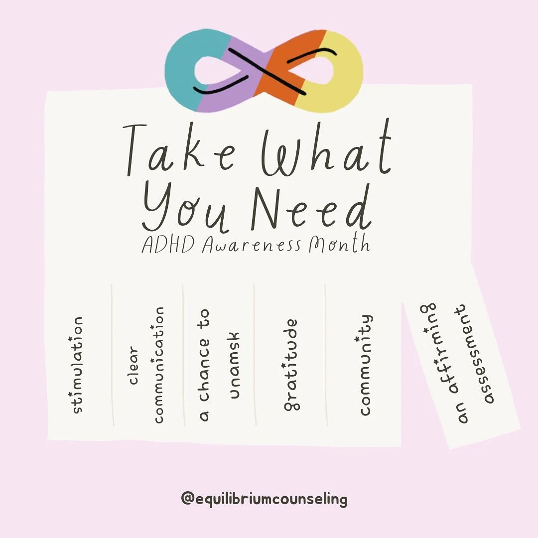 This #adhdawarenessmonth maybe what you need is an affirming assessment! 

You have been doing the research and watching all of the TikToks and you&rsquo;re relating to all of the content about being neurodivergent, specifically being Autistic and AD