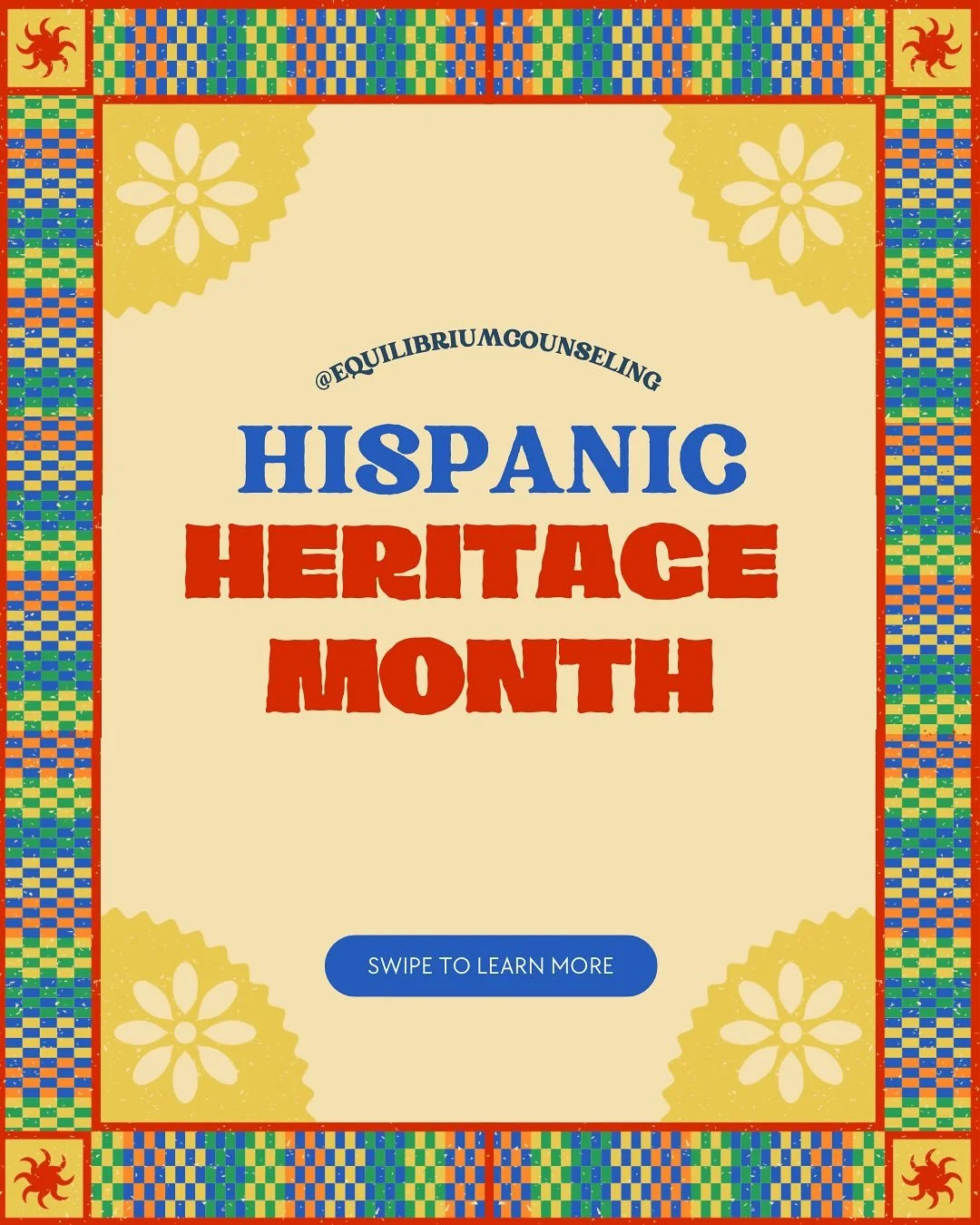 Please share additional resources and accounts you love in the comments below! 

#hispanicheritagemonth #latinxmentalhealth