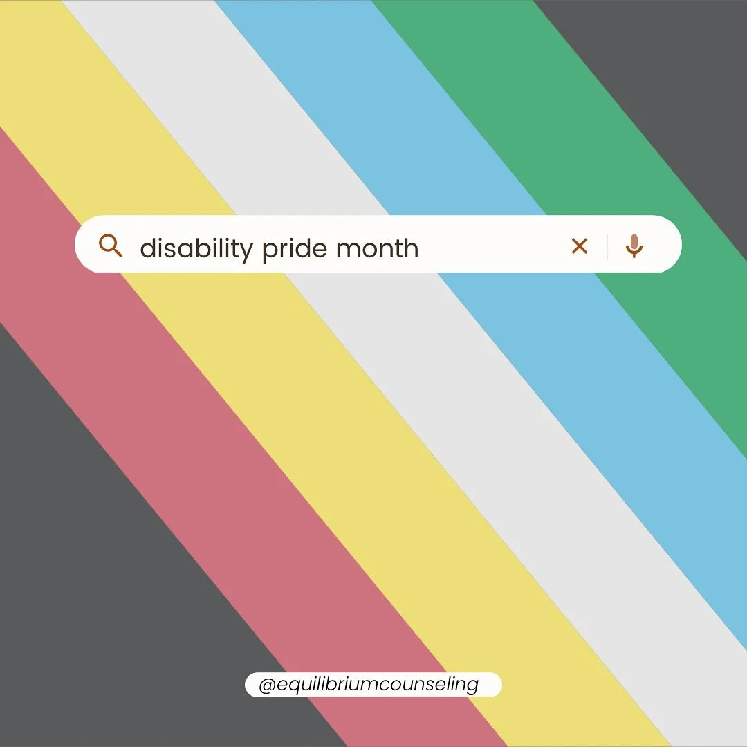 The disabled community is vast and varied and no more than ever it is imperative to amplify and support their voices. Please share your favorite disabled creators and/or advocacy groups in the comments below! 

#disabilitypridemonth #disabledcreator 