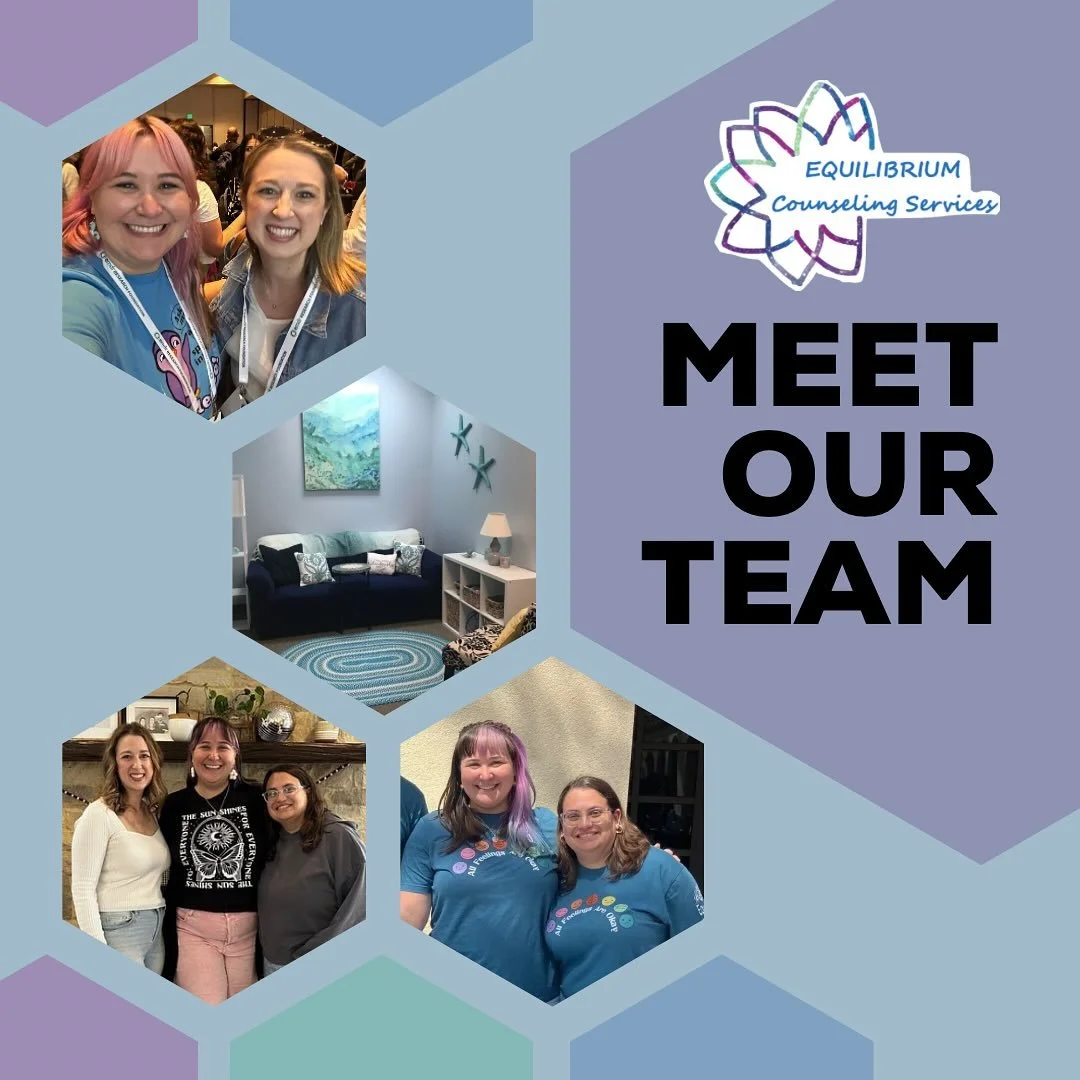 Equilibrium Counseling specializes in therapy for NeuroQueer teens and young adult adults as well as Autism and ADHD Diagnostic Assessments. Our team has openings for both therapy and Diagnostic Assessments for clients in California. Visit equilibriu