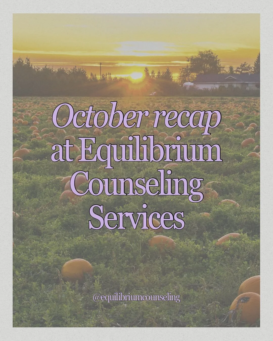 Goodbye to another spooky season! And if you haven&rsquo;t seen Jamie&rsquo;s adorable reel about career day at her elementary school check it out :)