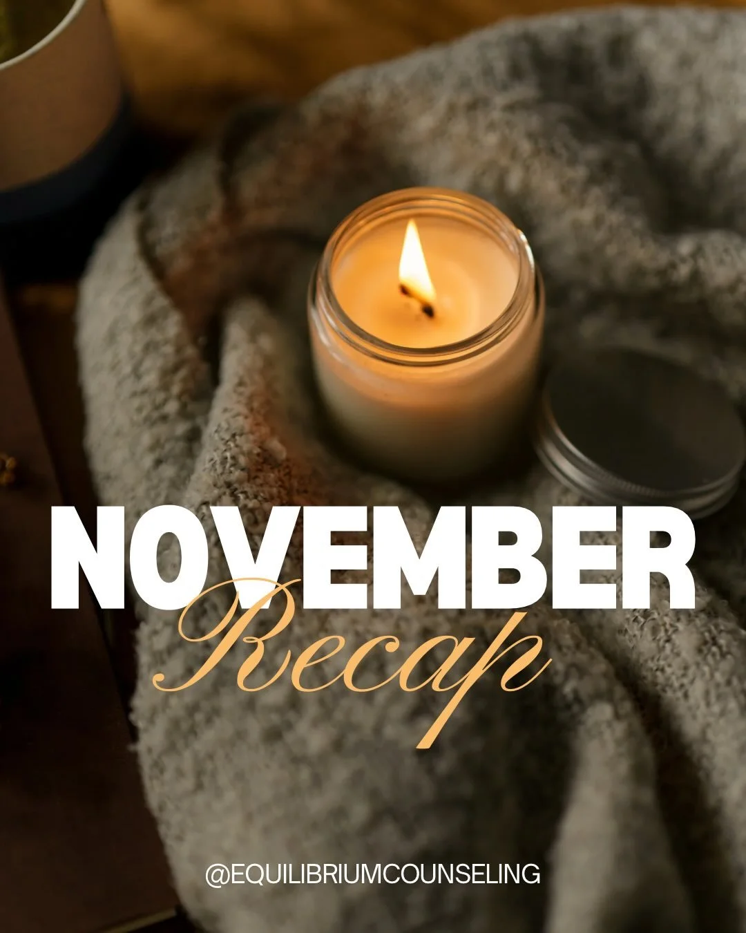 A little recap of our lives outside of work this month! November was all about celebration - a big move, adventures out of the house (and cozy nights at home) and a birthday celebration. How are you closing out 2025?