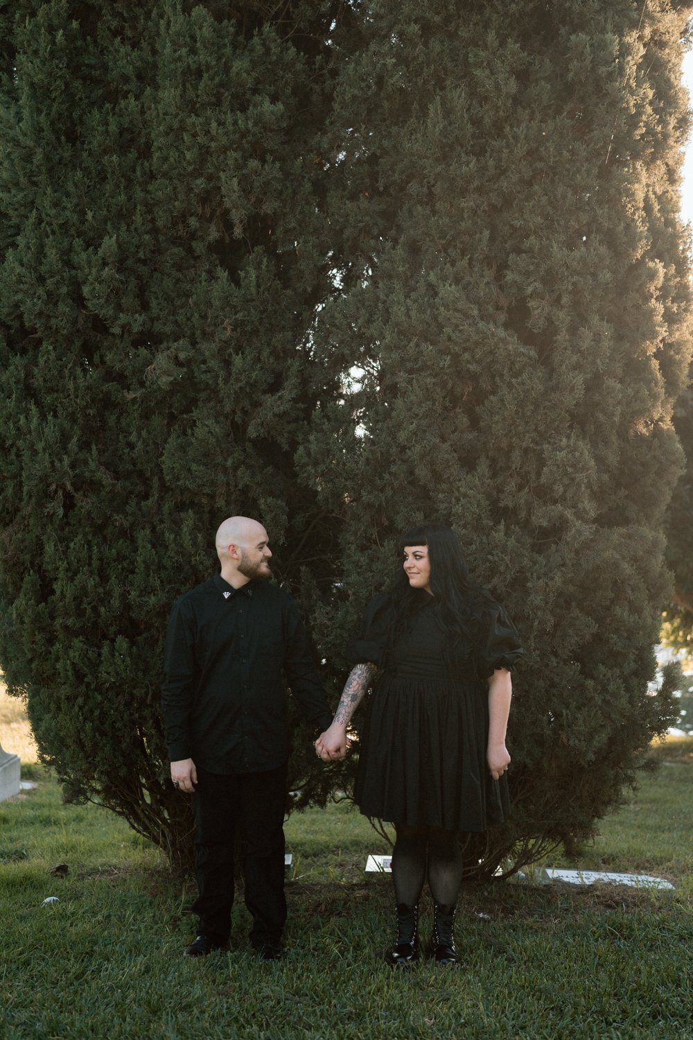 Hollywood Forever Cemetery_Engagement Session_Emma + Jeremy_Melissa Rae Photography-15.jpg