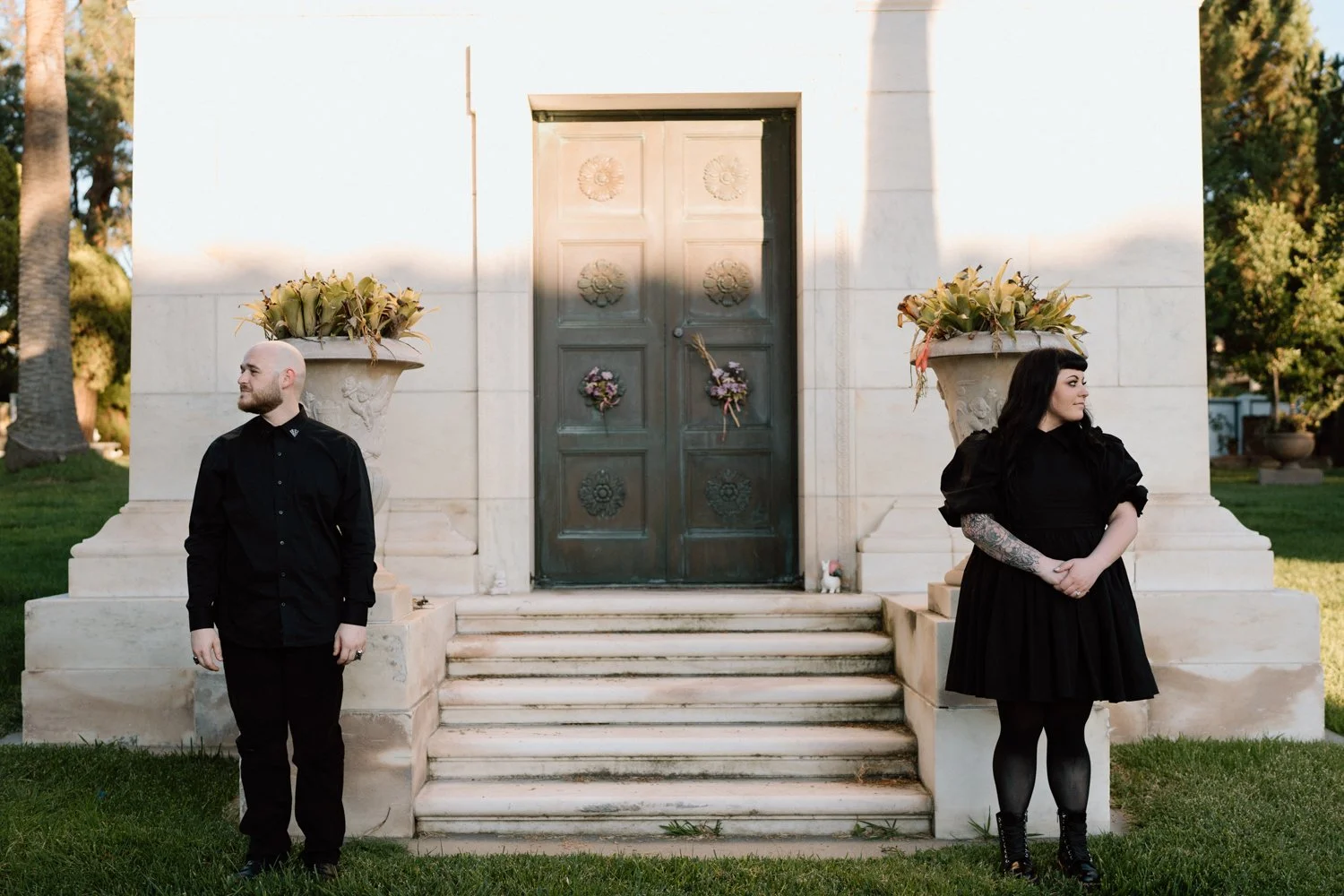 Hollywood Forever Cemetery_Engagement Session_Emma + Jeremy_Melissa Rae Photography-21.jpg