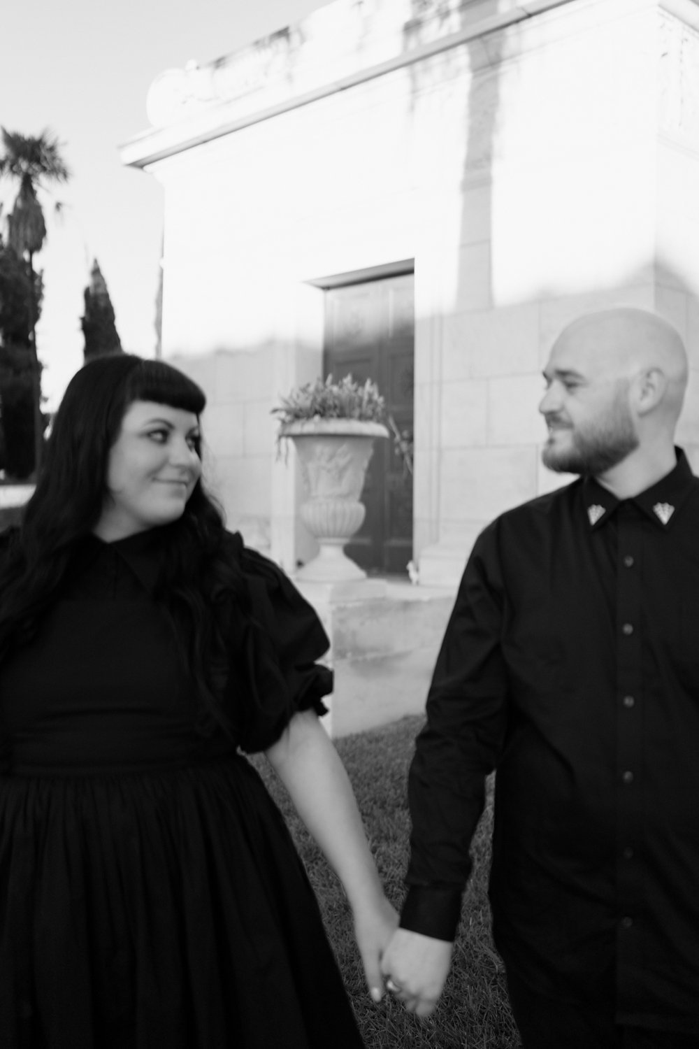 Hollywood Forever Cemetery_Engagement Session_Emma + Jeremy_Melissa Rae Photography-25.jpg