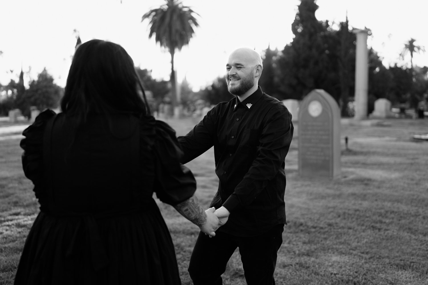 Hollywood Forever Cemetery_Engagement Session_Emma + Jeremy_Melissa Rae Photography-32.jpg