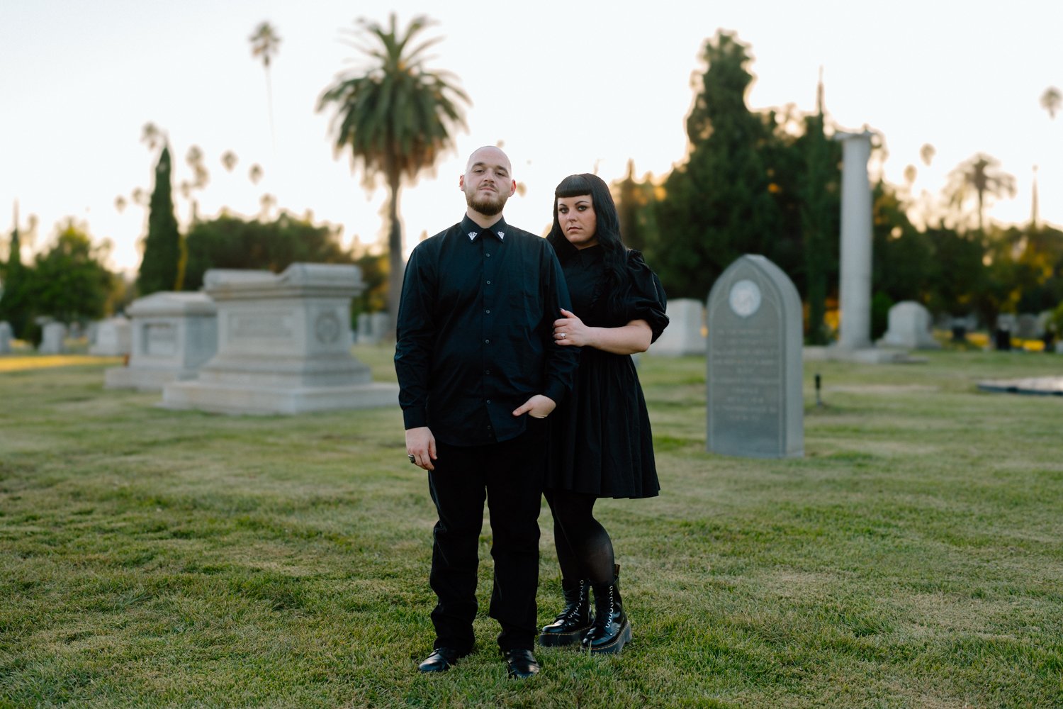 Hollywood Forever Cemetery_Engagement Session_Emma + Jeremy_Melissa Rae Photography-35.jpg
