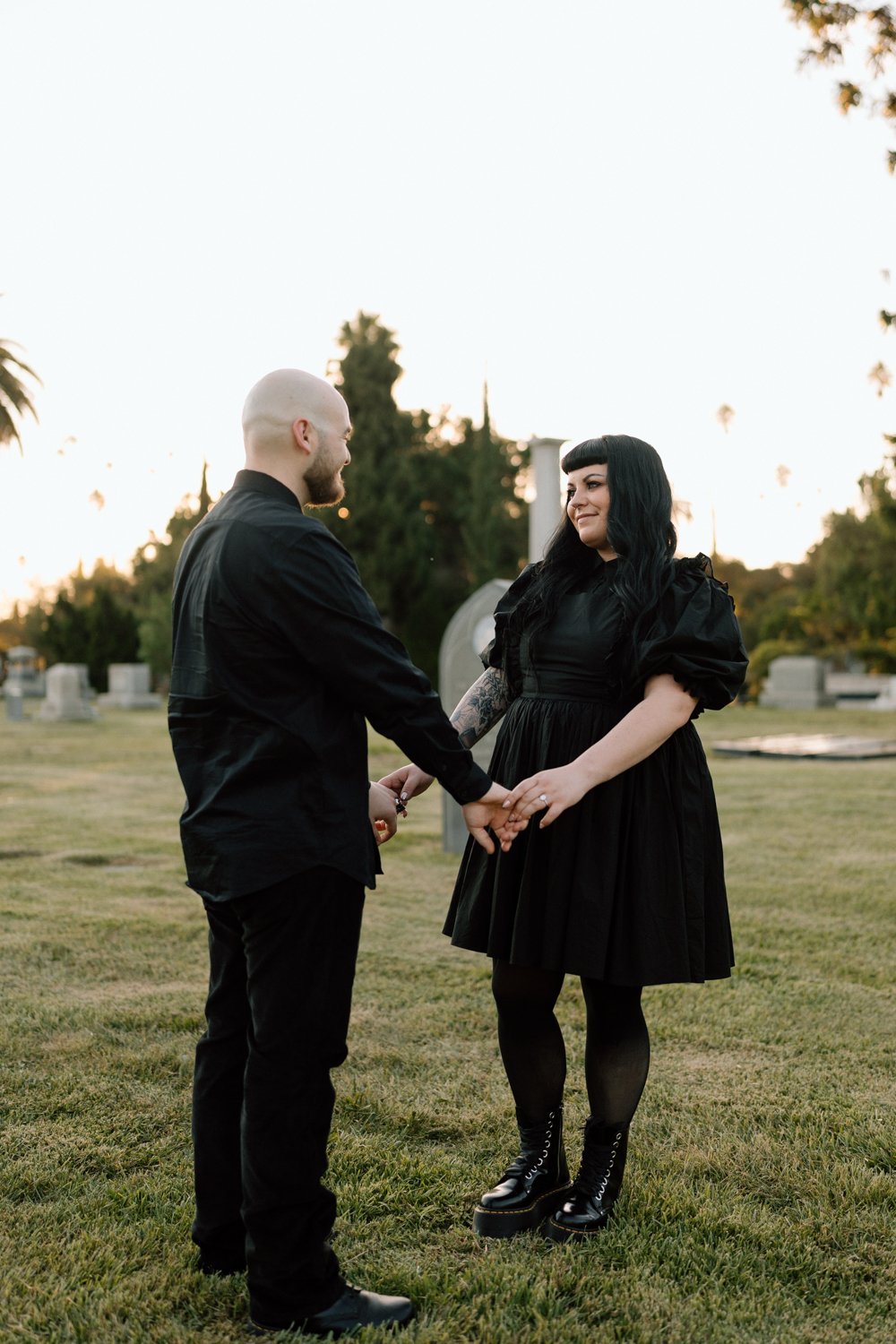 Hollywood Forever Cemetery_Engagement Session_Emma + Jeremy_Melissa Rae Photography-39.jpg