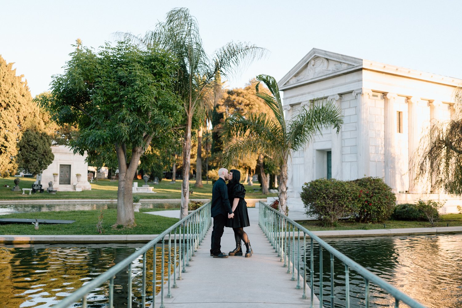 Hollywood Forever Cemetery_Engagement Session_Emma + Jeremy_Melissa Rae Photography-49.jpg