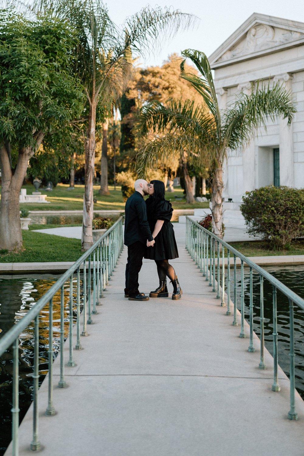 Hollywood Forever Cemetery_Engagement Session_Emma + Jeremy_Melissa Rae Photography-50.jpg