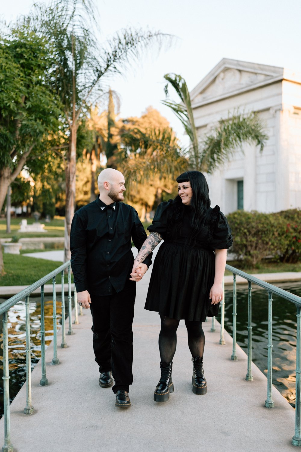 Hollywood Forever Cemetery_Engagement Session_Emma + Jeremy_Melissa Rae Photography-51.jpg