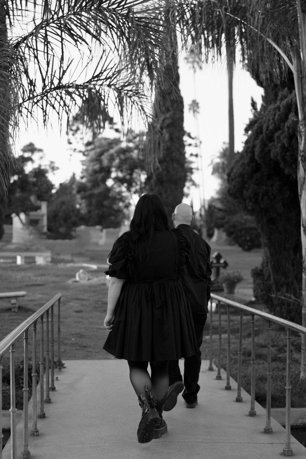 Hollywood Forever Cemetery_Engagement Session_Emma + Jeremy_Melissa Rae Photography-57.jpg