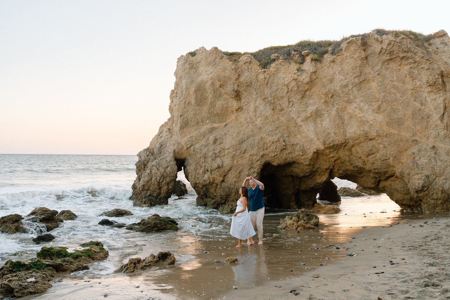 Matador Beach_Malibu_Engagement Session_Olivia + Matt_Melissa Rae Photography-59.jpg