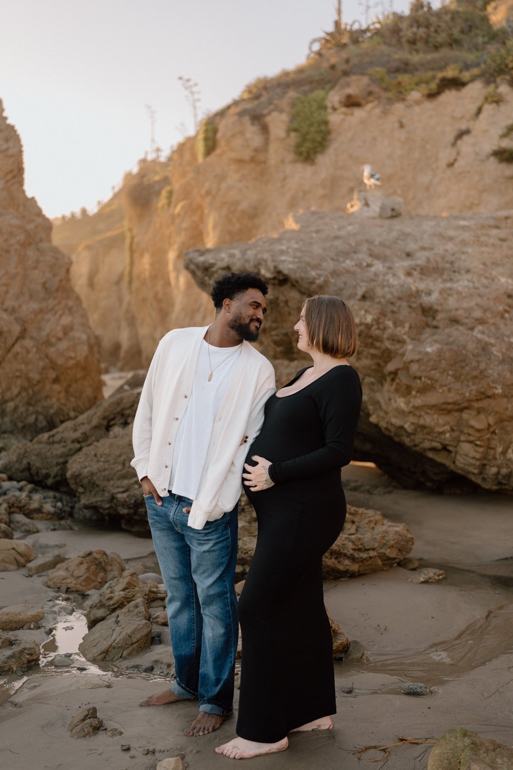 El Matador Beach_Maternity_Sarah-Kelly + Keenen Wayans_Melissa Rae Photography-18.jpg