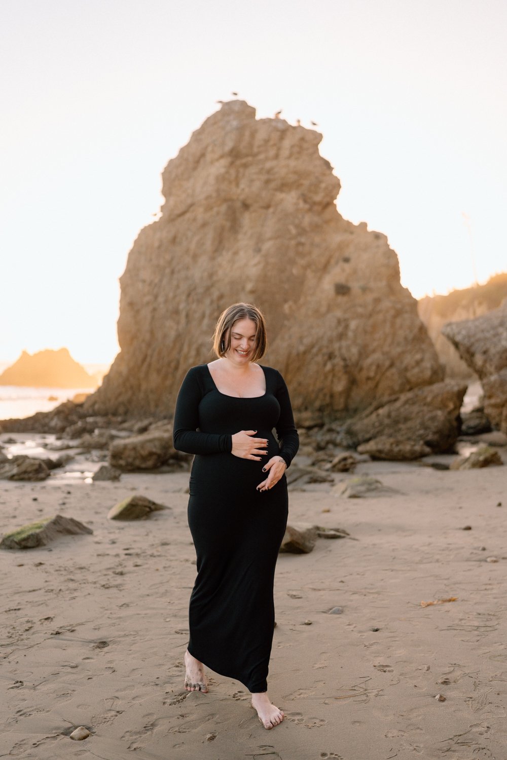 El Matador Beach_Maternity_Sarah-Kelly + Keenen Wayans_Melissa Rae Photography-28.jpg