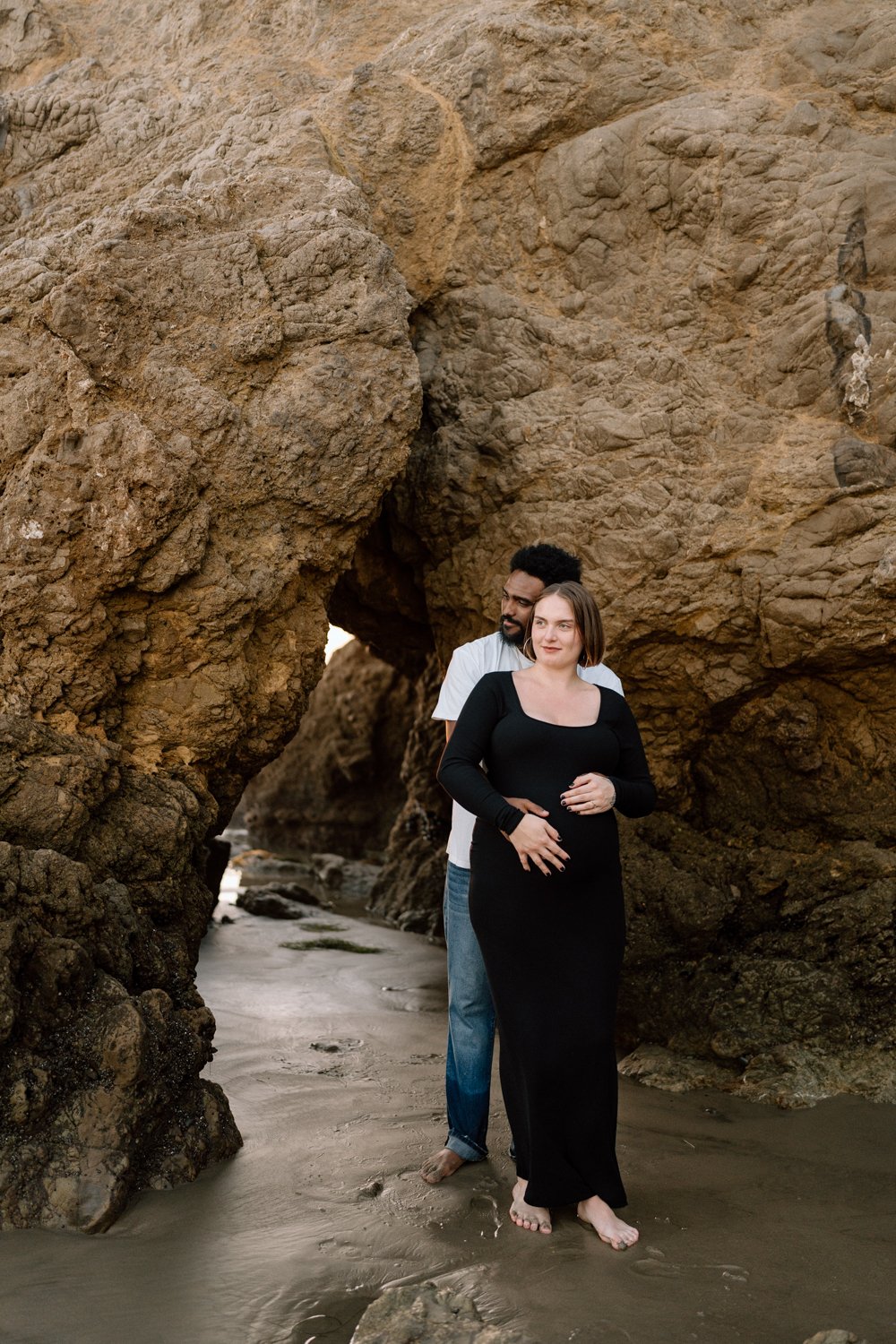 El Matador Beach_Maternity_Sarah-Kelly + Keenen Wayans_Melissa Rae Photography-36.jpg