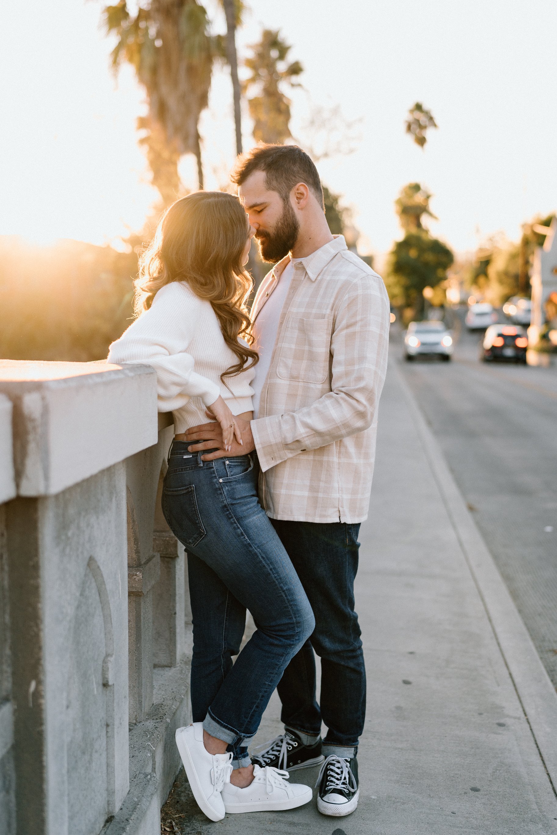 Savannah + Nate_Engagement Session_Shakespeare Bridge, Los Feliz_11.2.23_Melissa Rae Photography-22.jpg