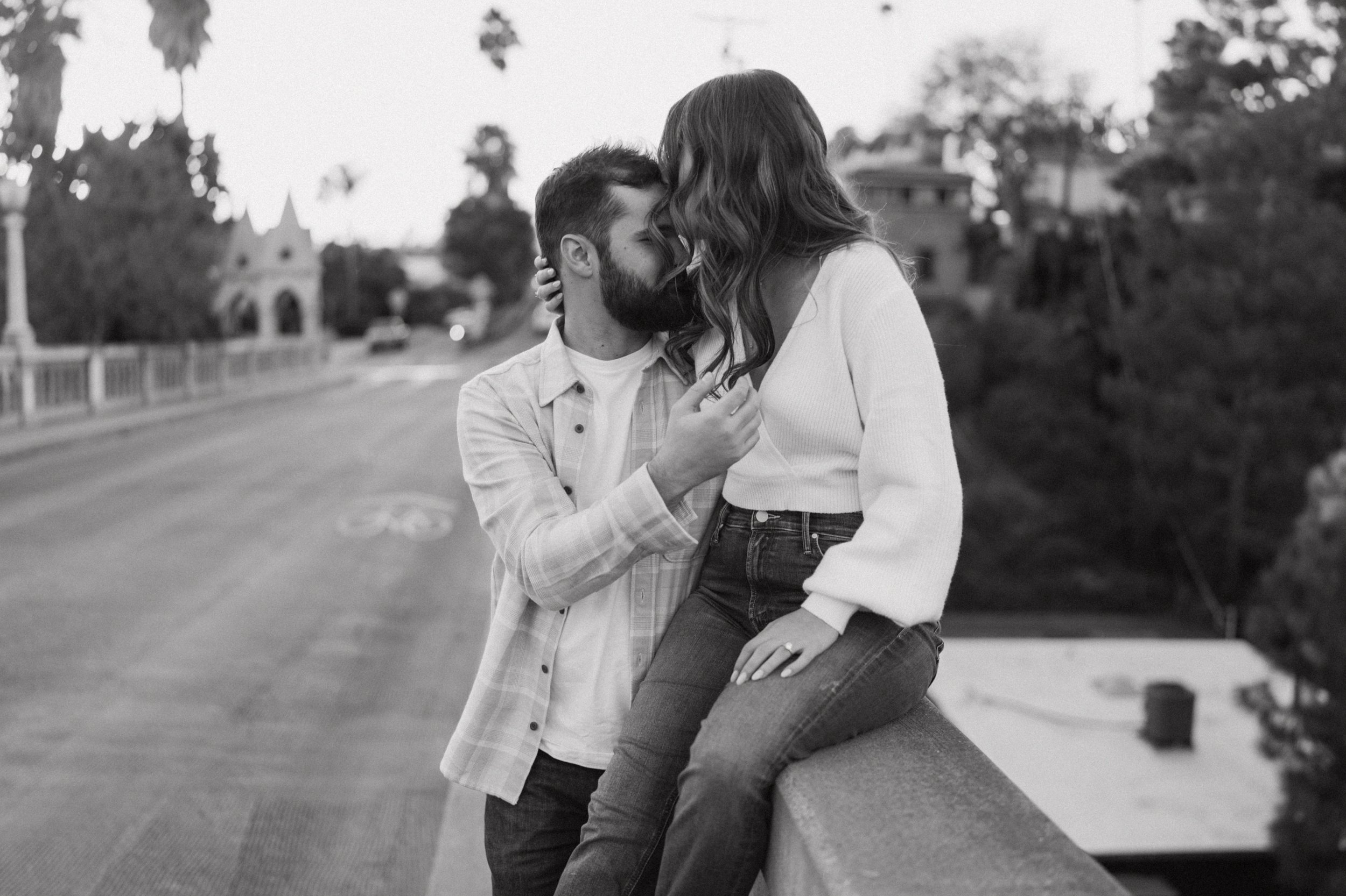 Savannah + Nate_Engagement Session_Shakespeare Bridge, Los Feliz_11.2.23_Melissa Rae Photography-36.jpg