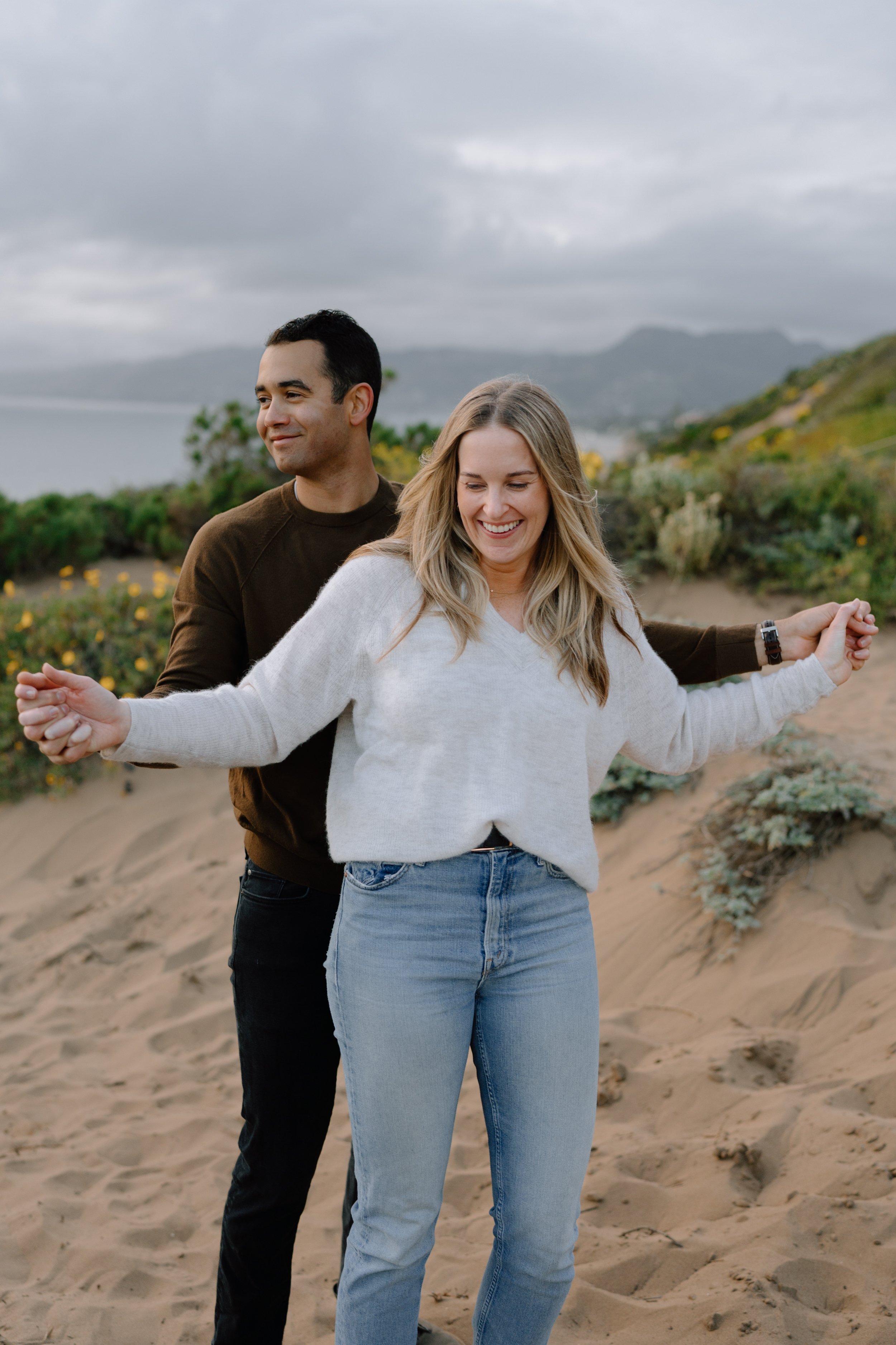 Shannon + Matt_Engagement_Malibu_Point Dume Natural Preserve_3.29.24_Melissa Rae Photography-23.jpg