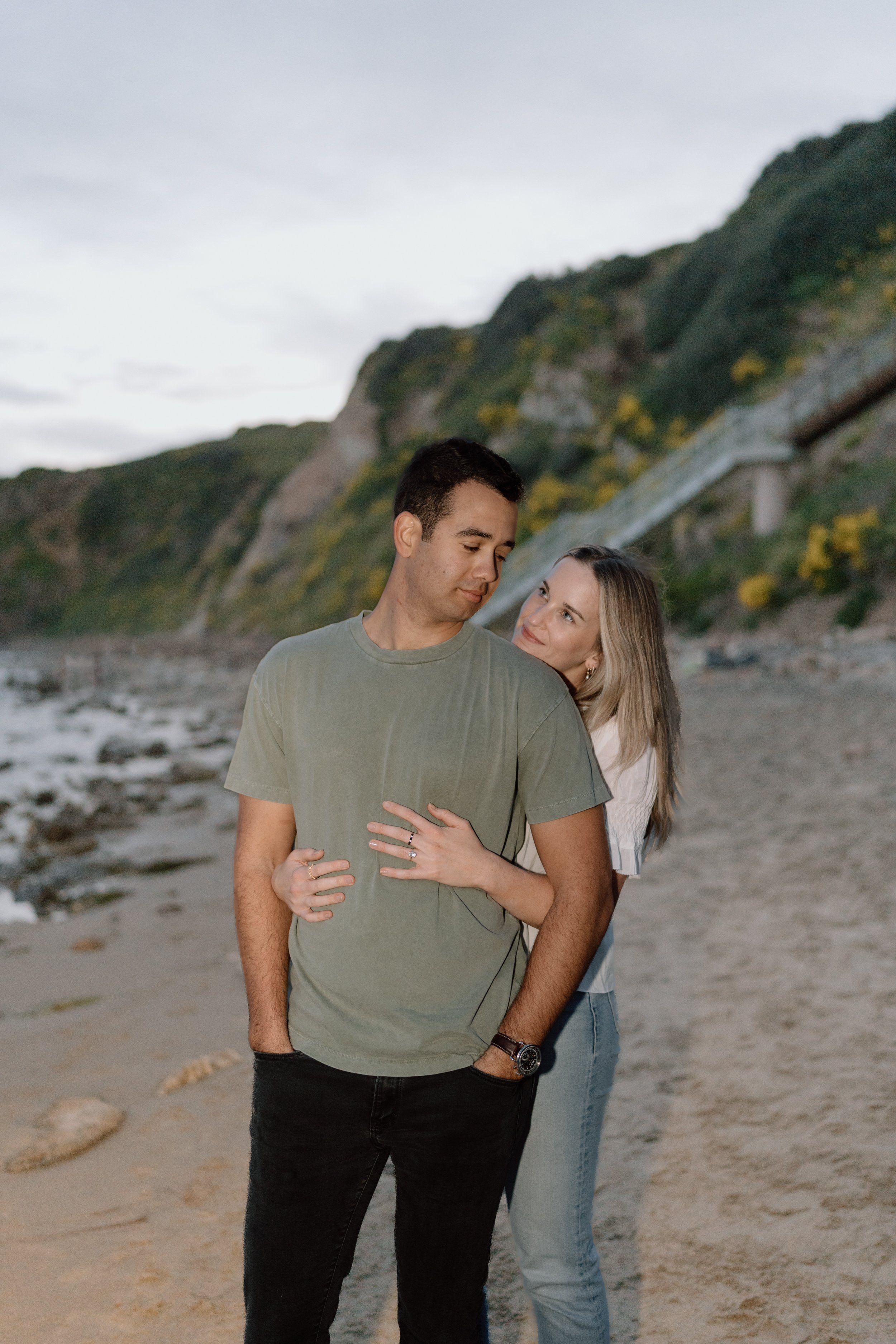 Shannon + Matt_Engagement_Malibu_Point Dume Natural Preserve_3.29.24_Melissa Rae Photography-51.jpg