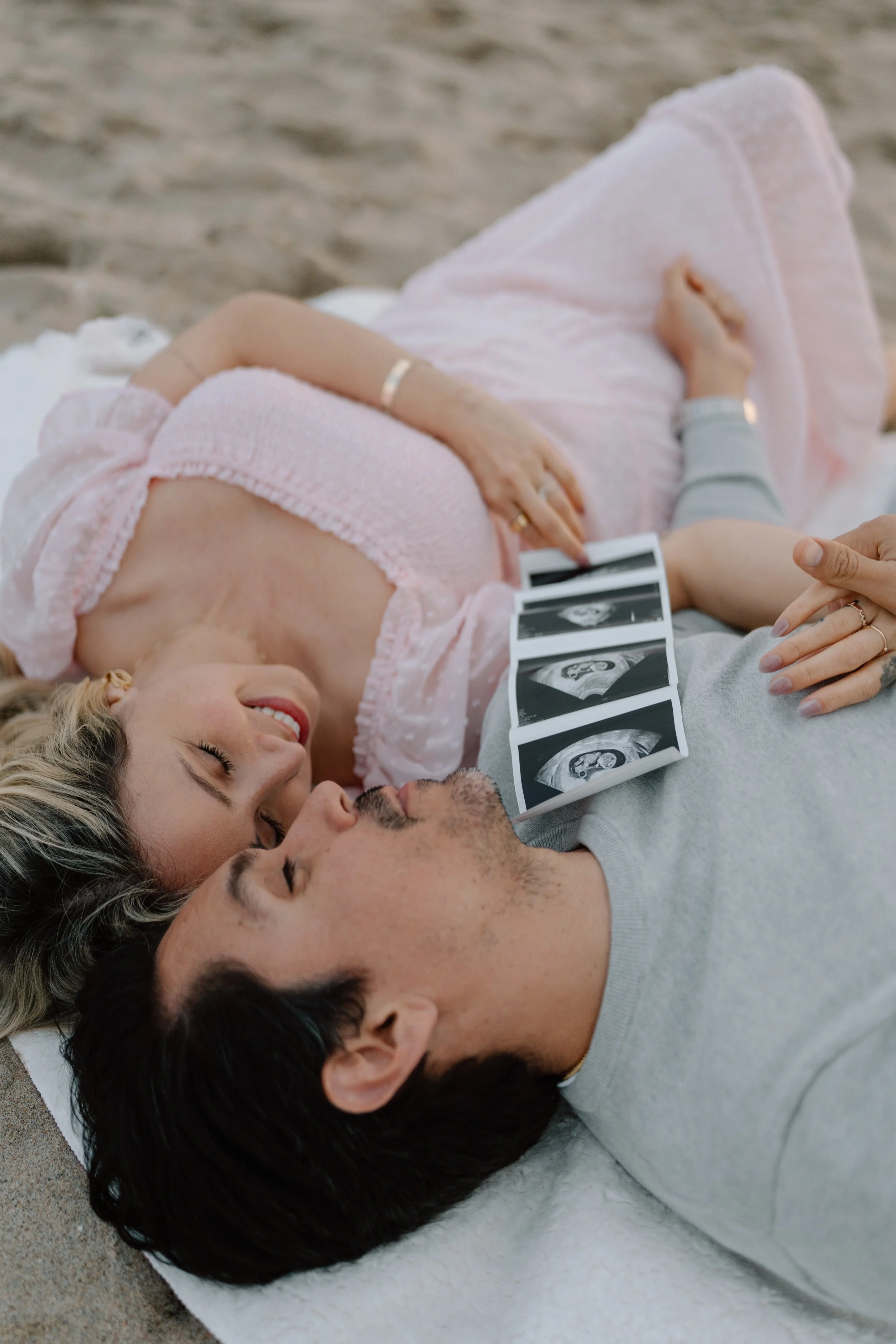 Ana + Servando's Baby Announcement