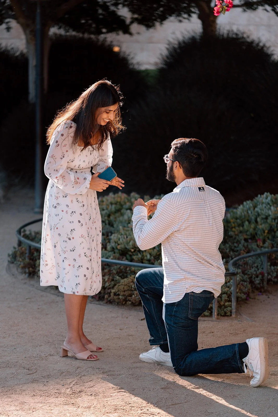 Ritika + Rohan’s Surprise Proposal
