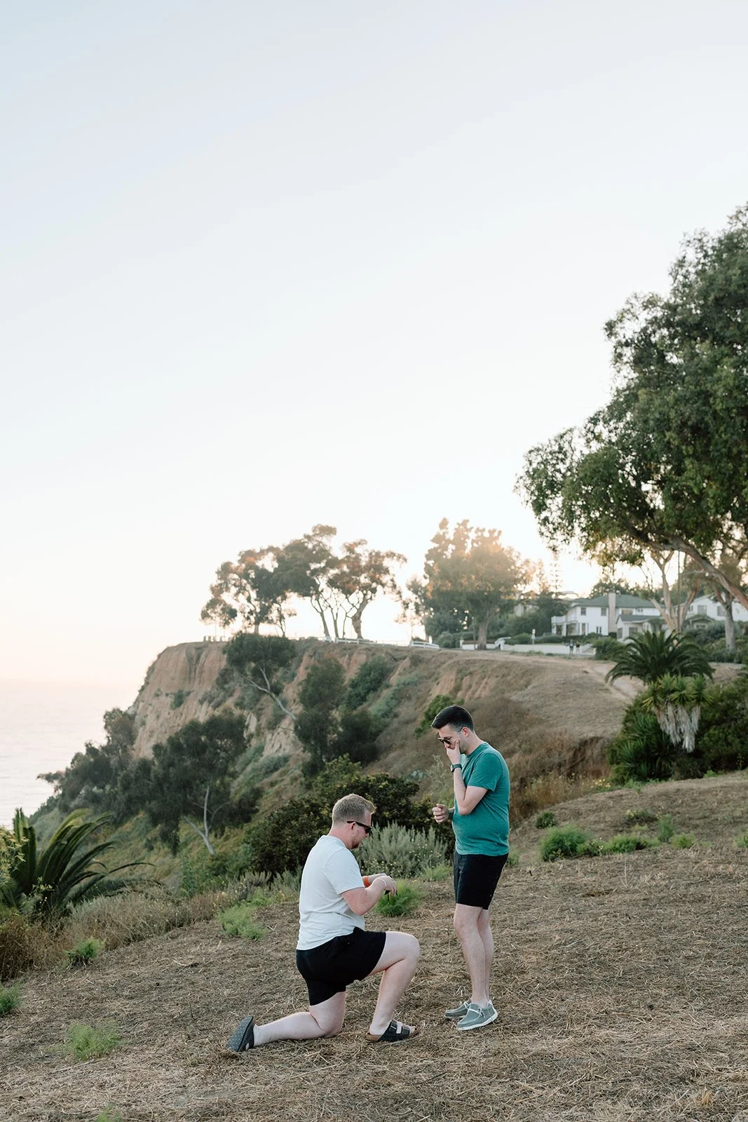 Grant + Ben’s Surprise Proposal