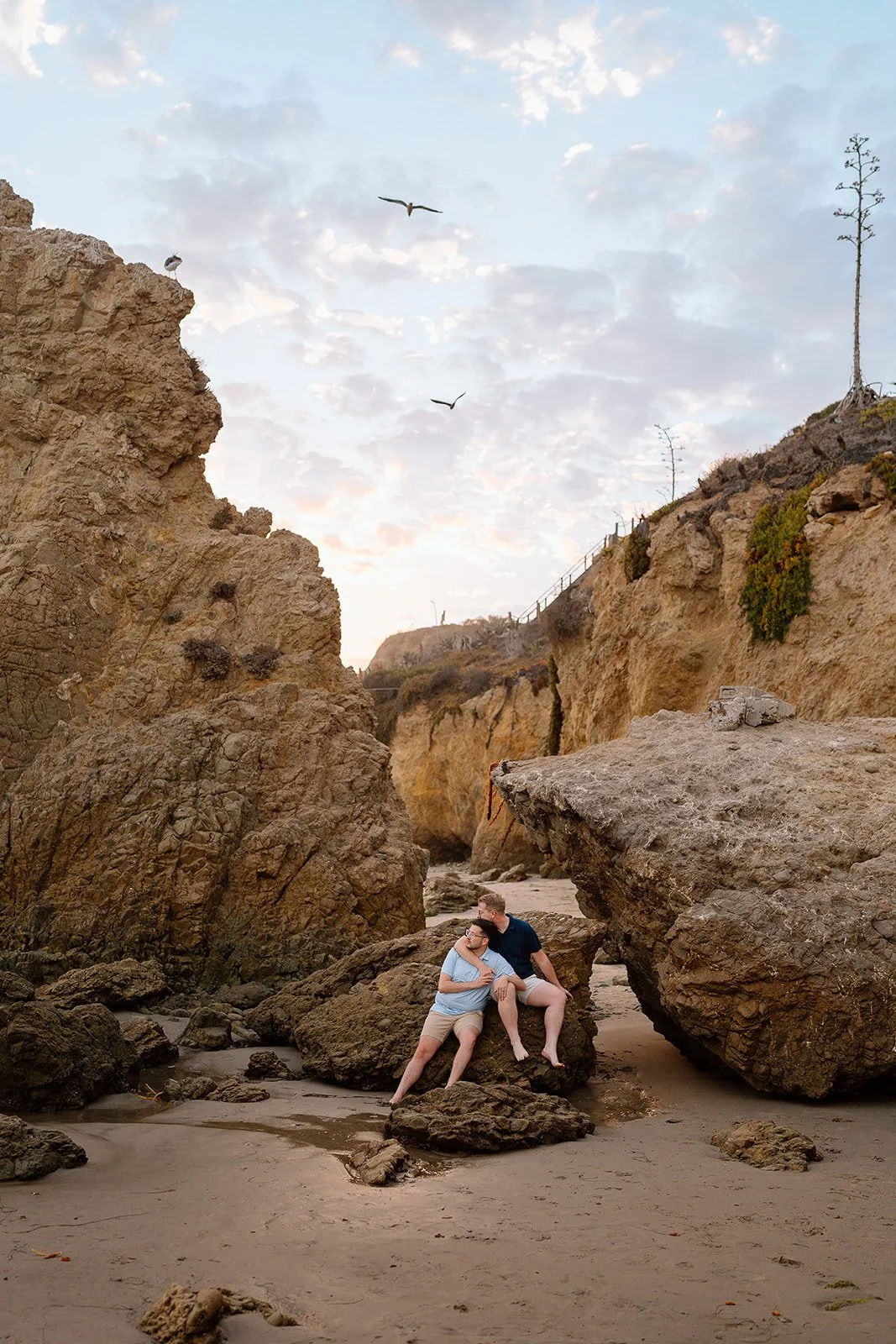 Ben + Grant_Couples Session_Matador Beach - Malibu_25.09.22_Melissa Rae Photography-50.jpg