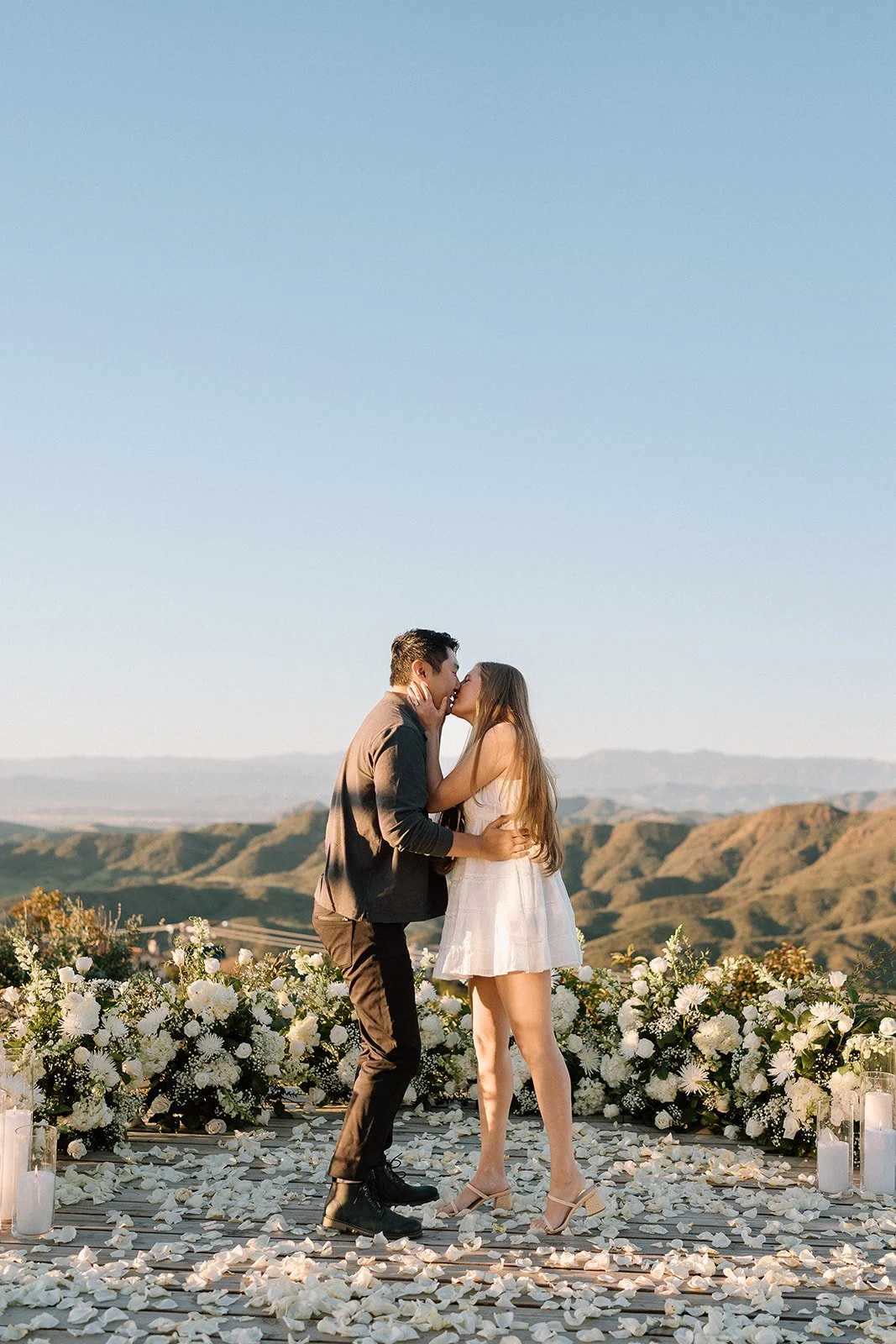 ASHLEY + SEAN’S SURPRISE PROPOSAL