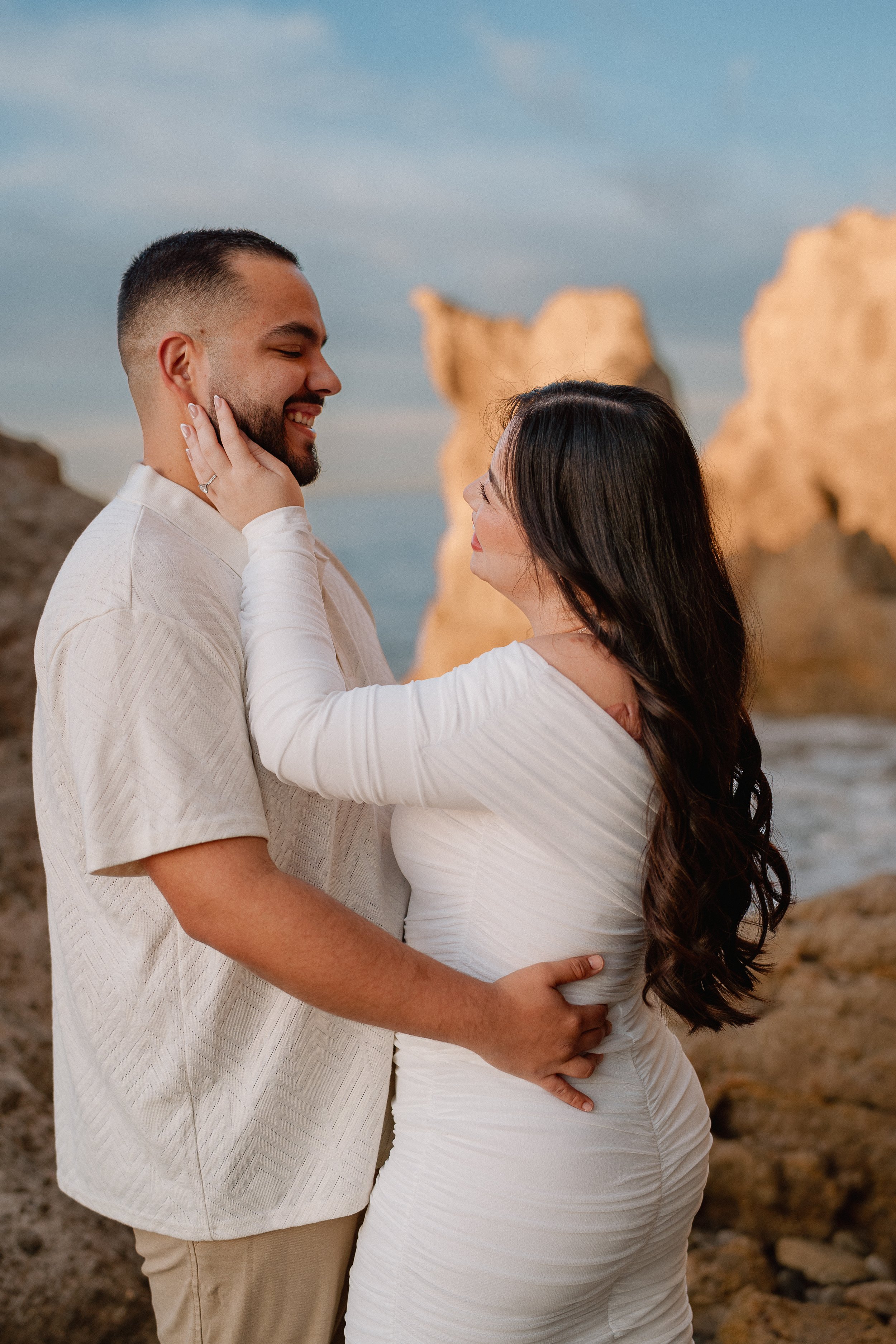 Josh + Vi_Engagement_Matador Beach_26.01.17_Melissa Rae Photography-49.jpg