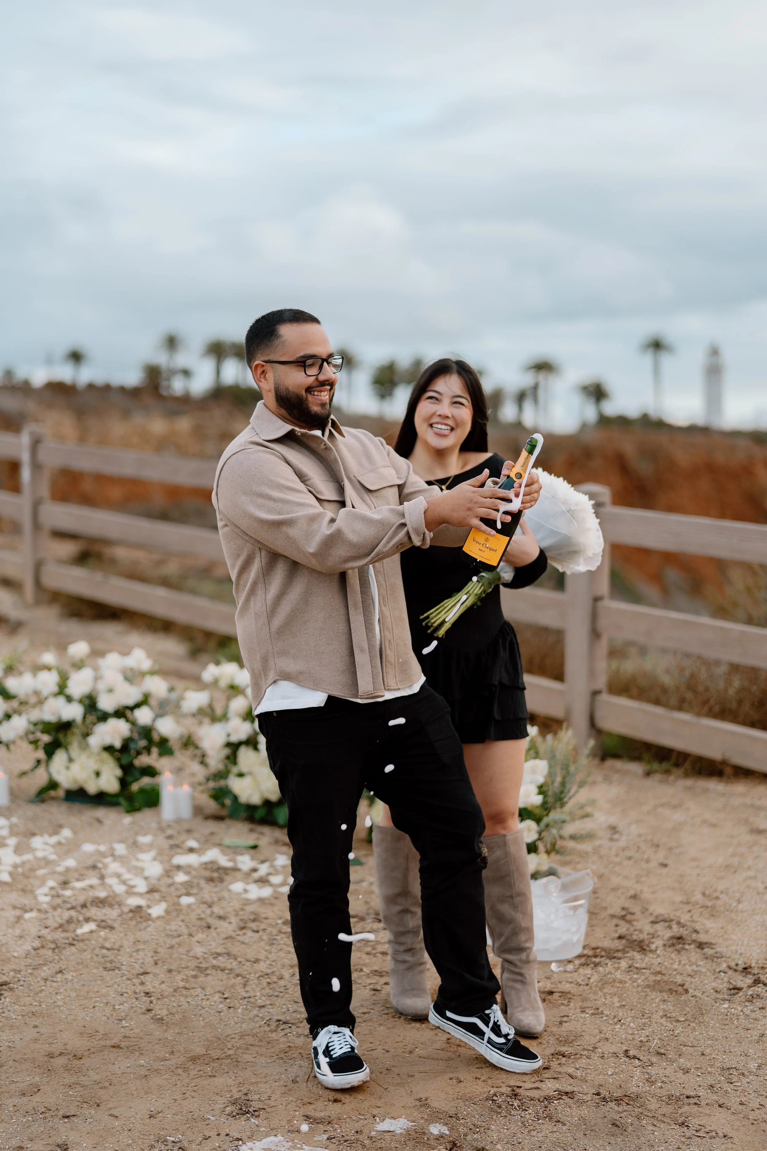 Palos Verdes Proposal Photos | Vi &amp; Josh
