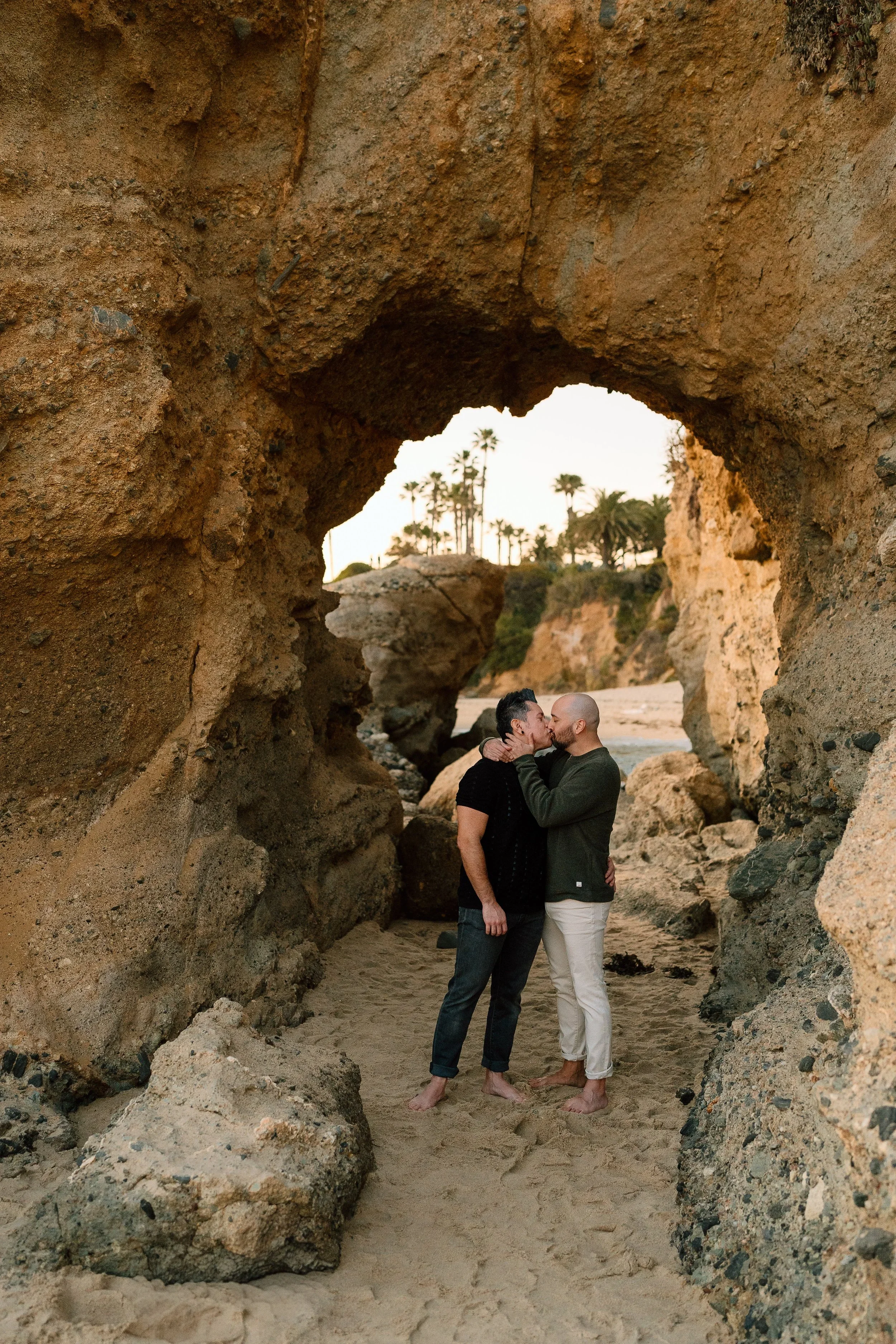 Laguna Beach Engagement Photos | Adam &amp; Frank