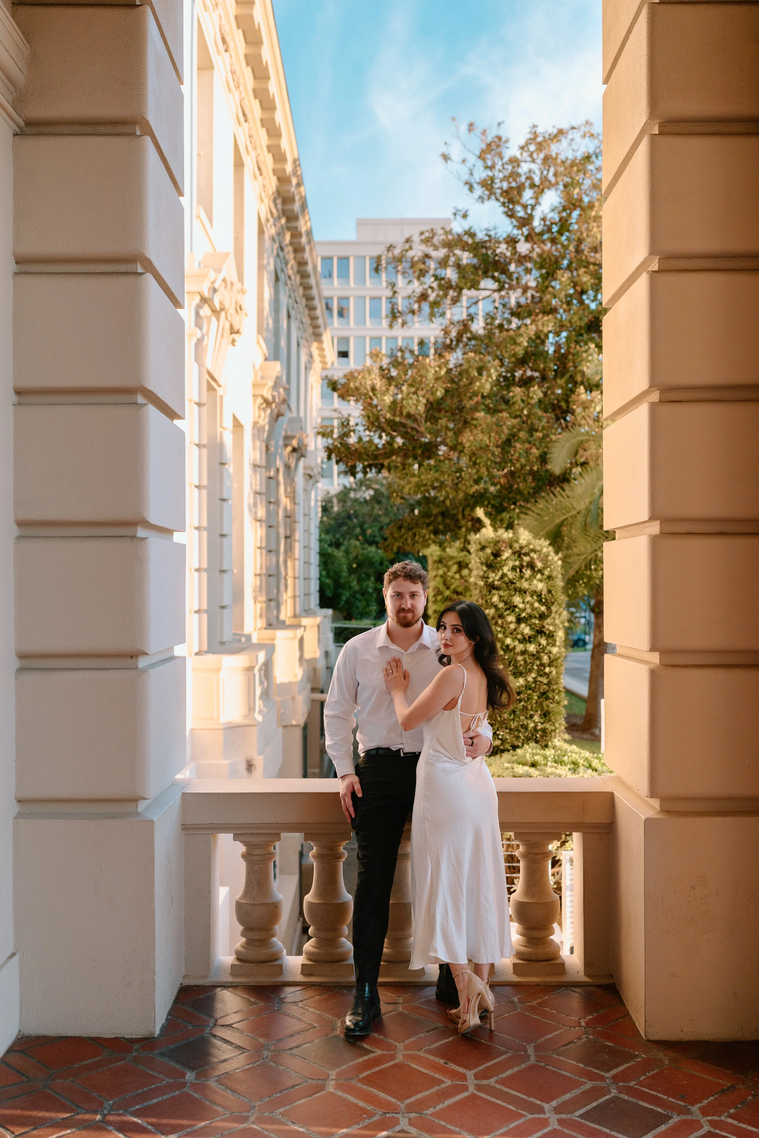 Soraya + Matthew_Engagement_Pasadena City Hall_April 2026_Melissa Rae Photography-73.jpg