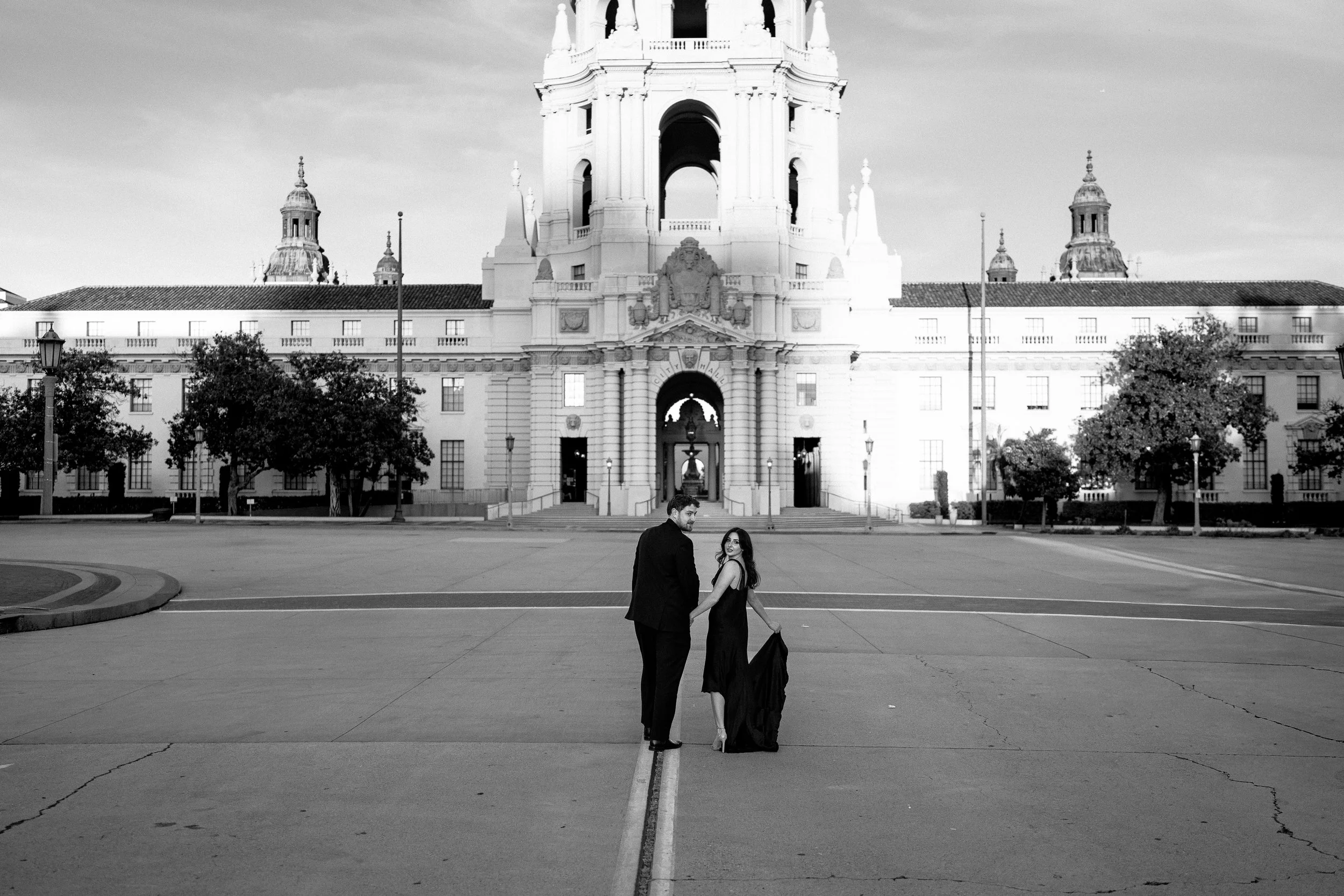 Soraya + Matthew_Engagement_Pasadena City Hall_April 2026_Melissa Rae Photography-98.jpg