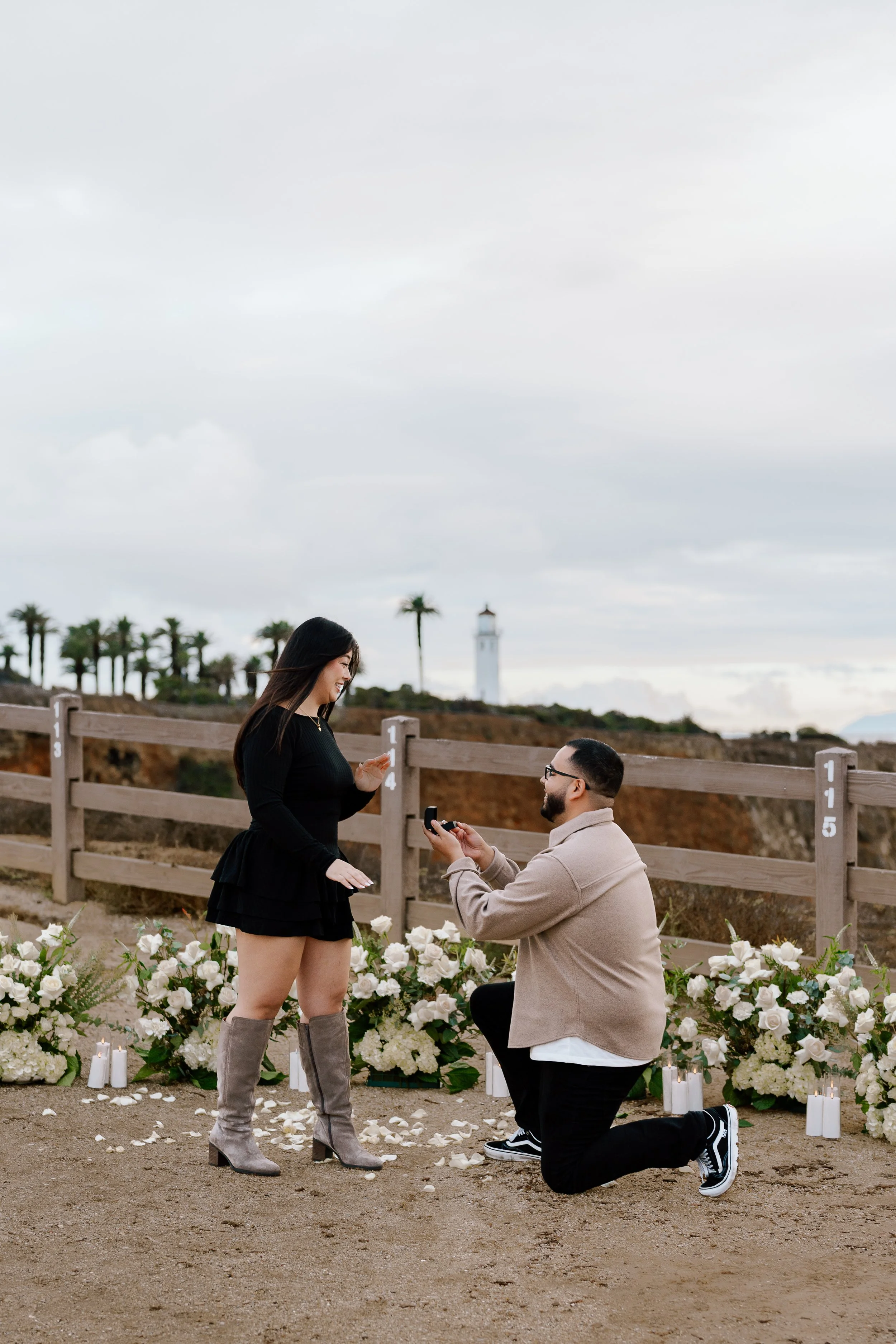 Palos Verdes Proposal Photos | Vi &amp; Josh