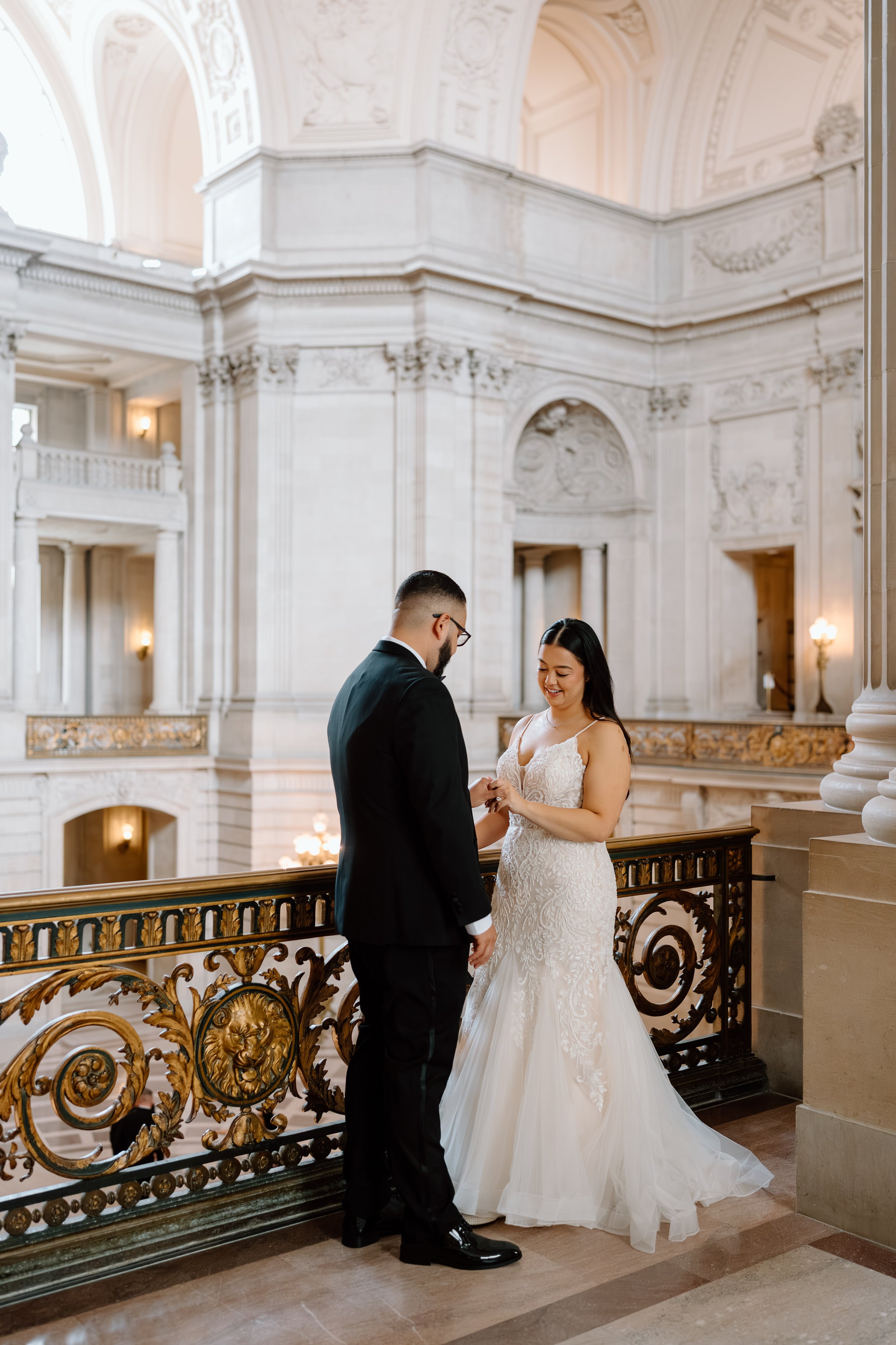 Josh + Vi_Wedding_San Francisco City Hall_26.04.09_Melissa Rae Photography-59.jpg