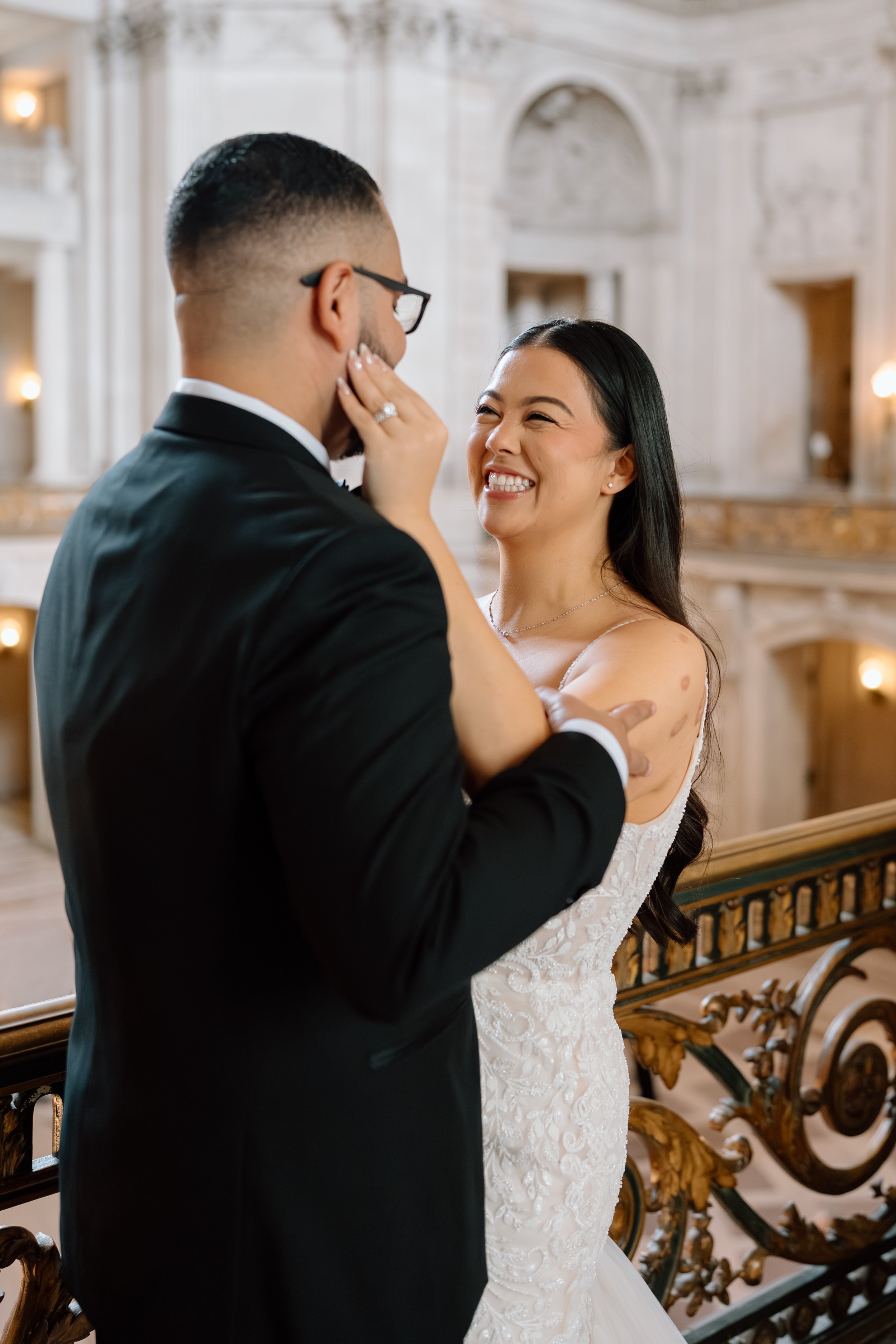 Josh + Vi_Wedding_San Francisco City Hall_26.04.09_Melissa Rae Photography-64.jpg