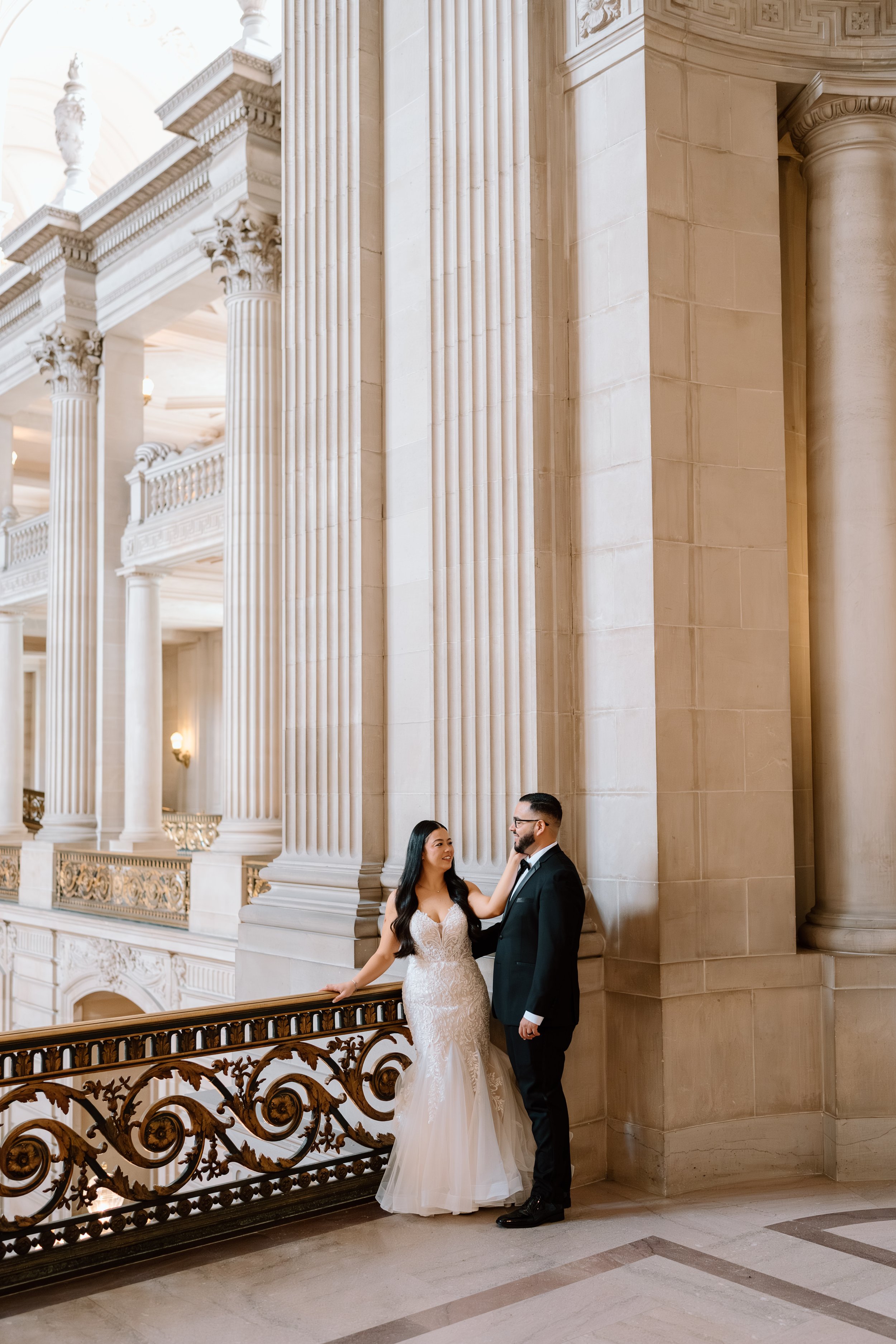 Josh + Vi_Wedding_San Francisco City Hall_26.04.09_Melissa Rae Photography-78.jpg
