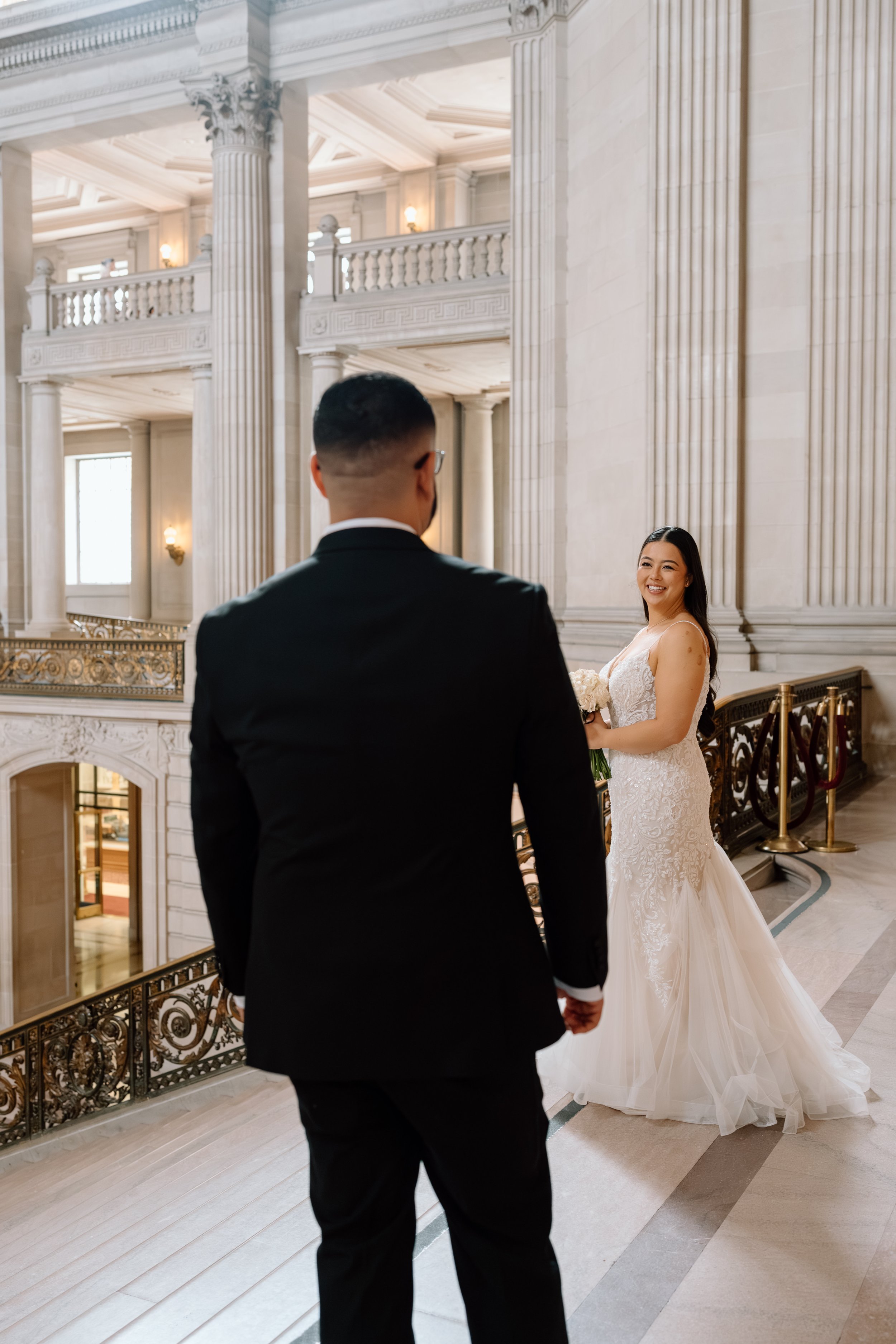Josh + Vi_Wedding_San Francisco City Hall_26.04.09_Melissa Rae Photography-105.jpg