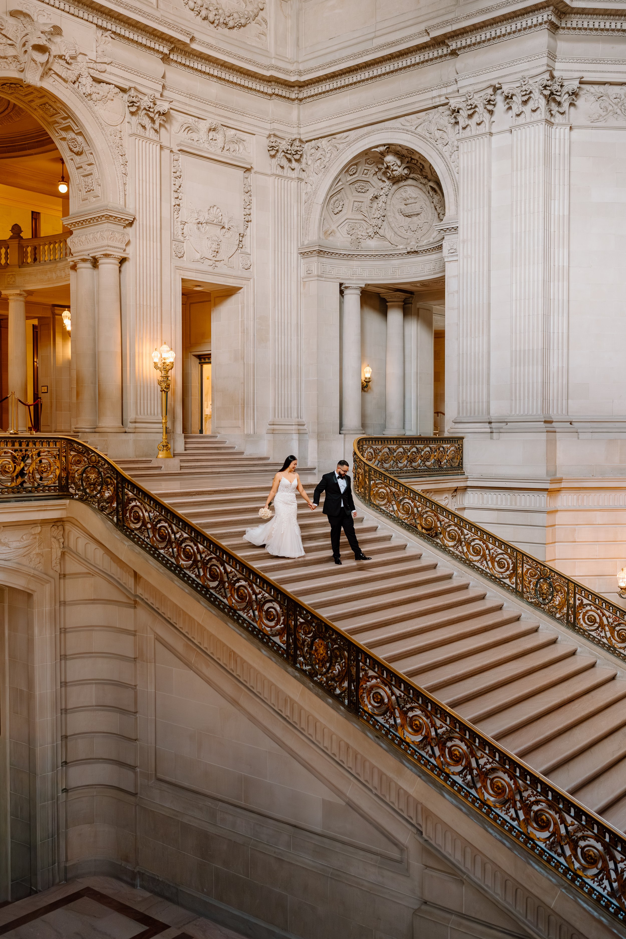 Josh + Vi_Wedding_San Francisco City Hall_26.04.09_Melissa Rae Photography-108.jpg