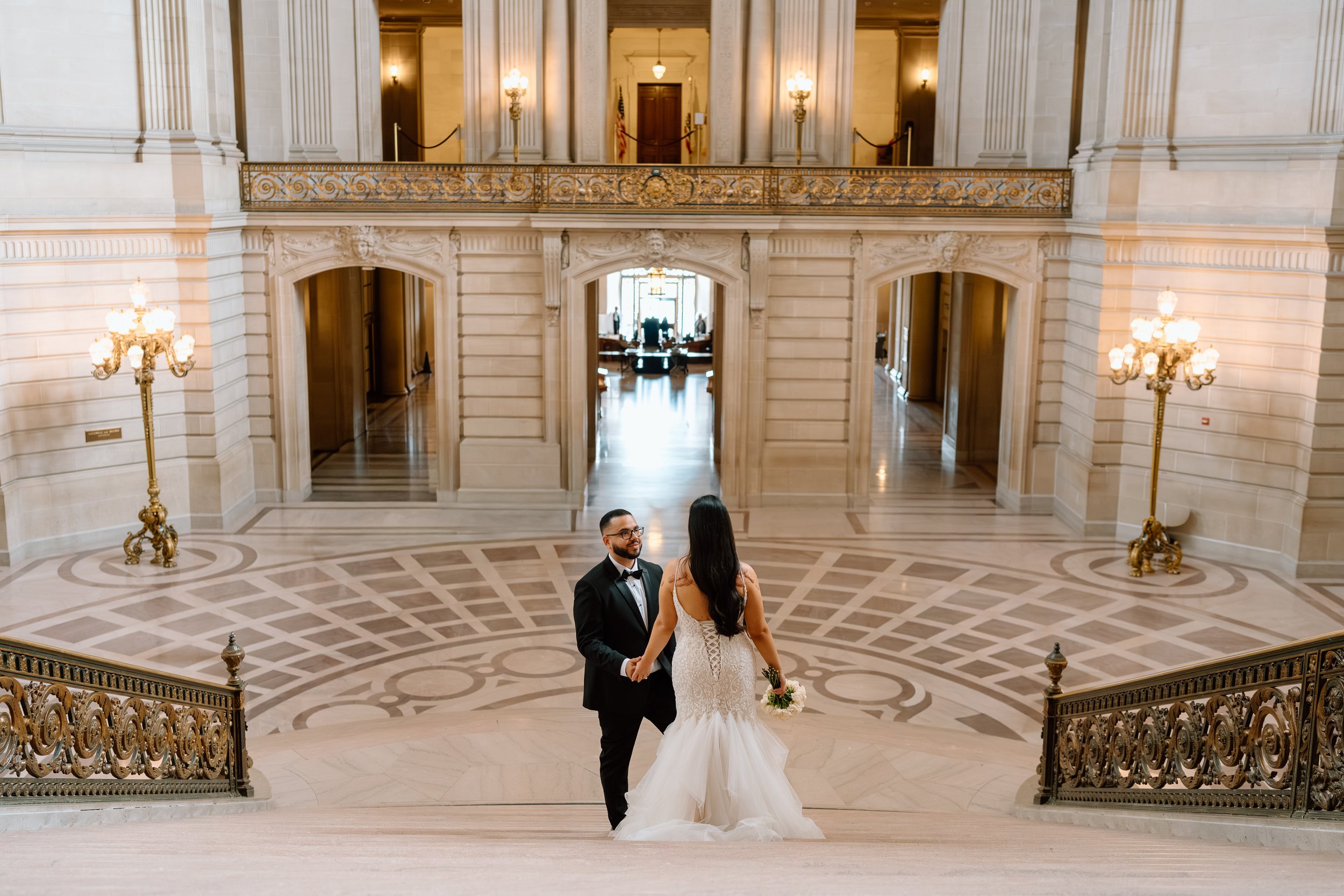 Josh + Vi_Wedding_San Francisco City Hall_26.04.09_Melissa Rae Photography-121.jpg