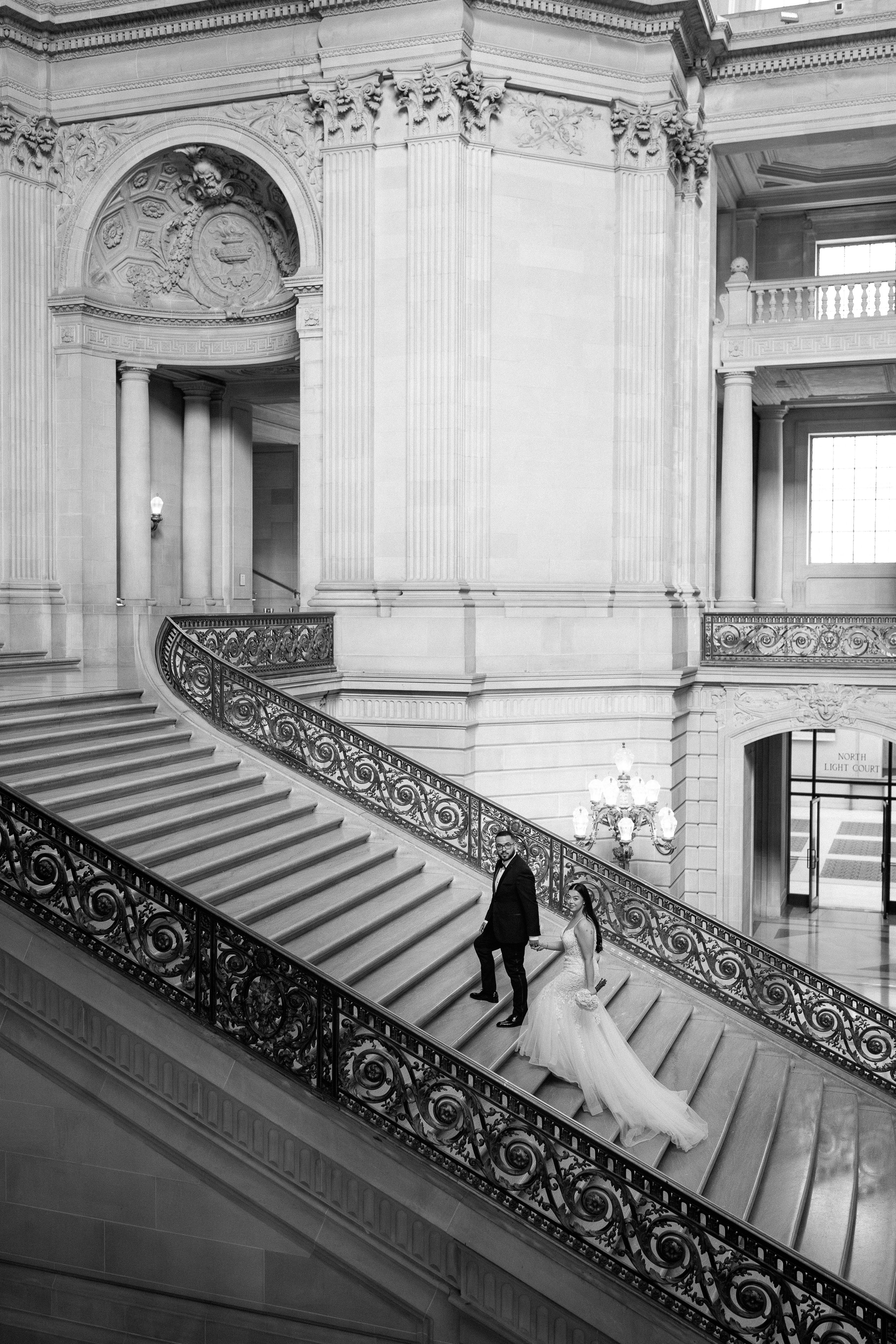 Josh + Vi_Wedding_San Francisco City Hall_26.04.09_Melissa Rae Photography-134.jpg