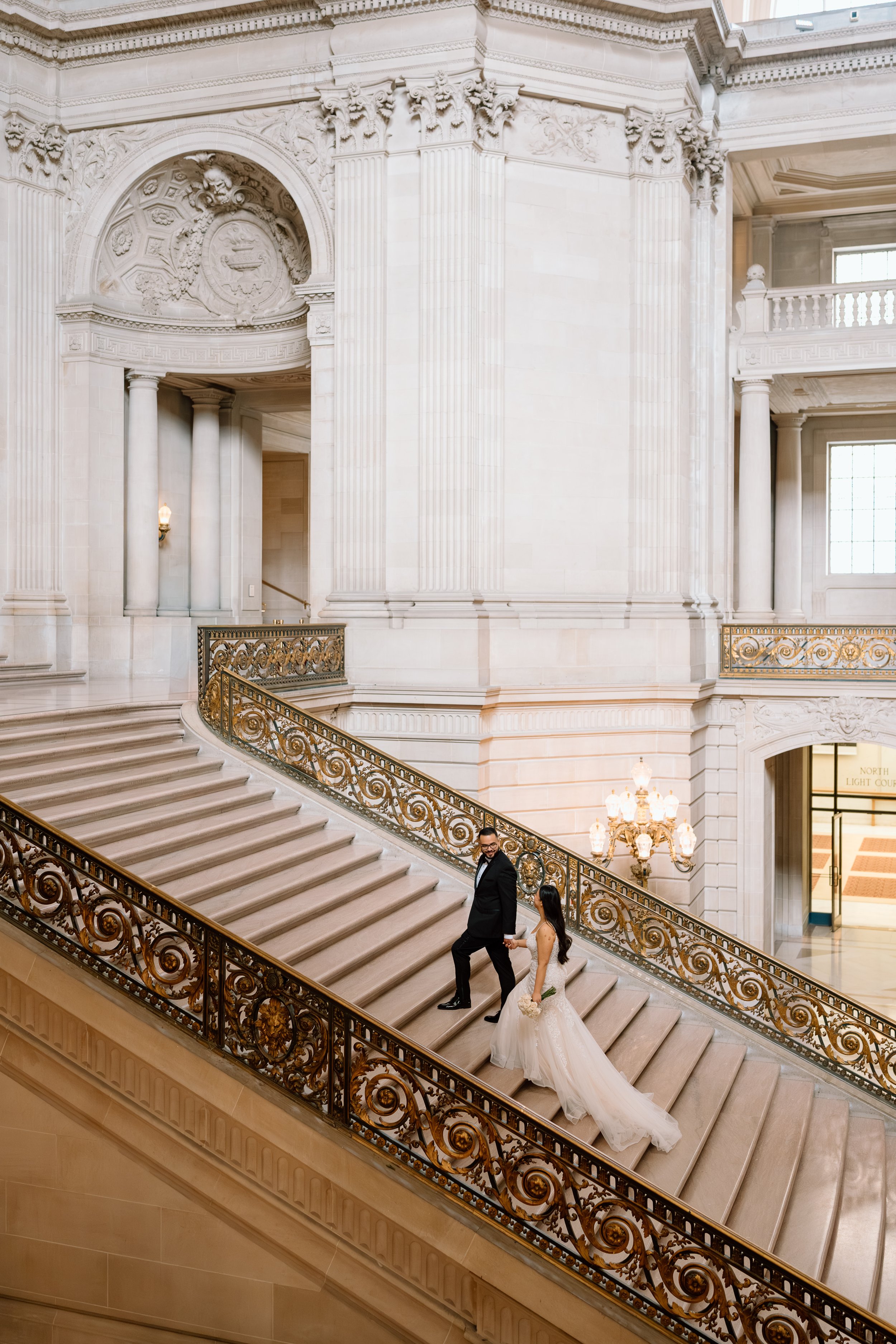 Josh + Vi_Wedding_San Francisco City Hall_26.04.09_Melissa Rae Photography-135.jpg
