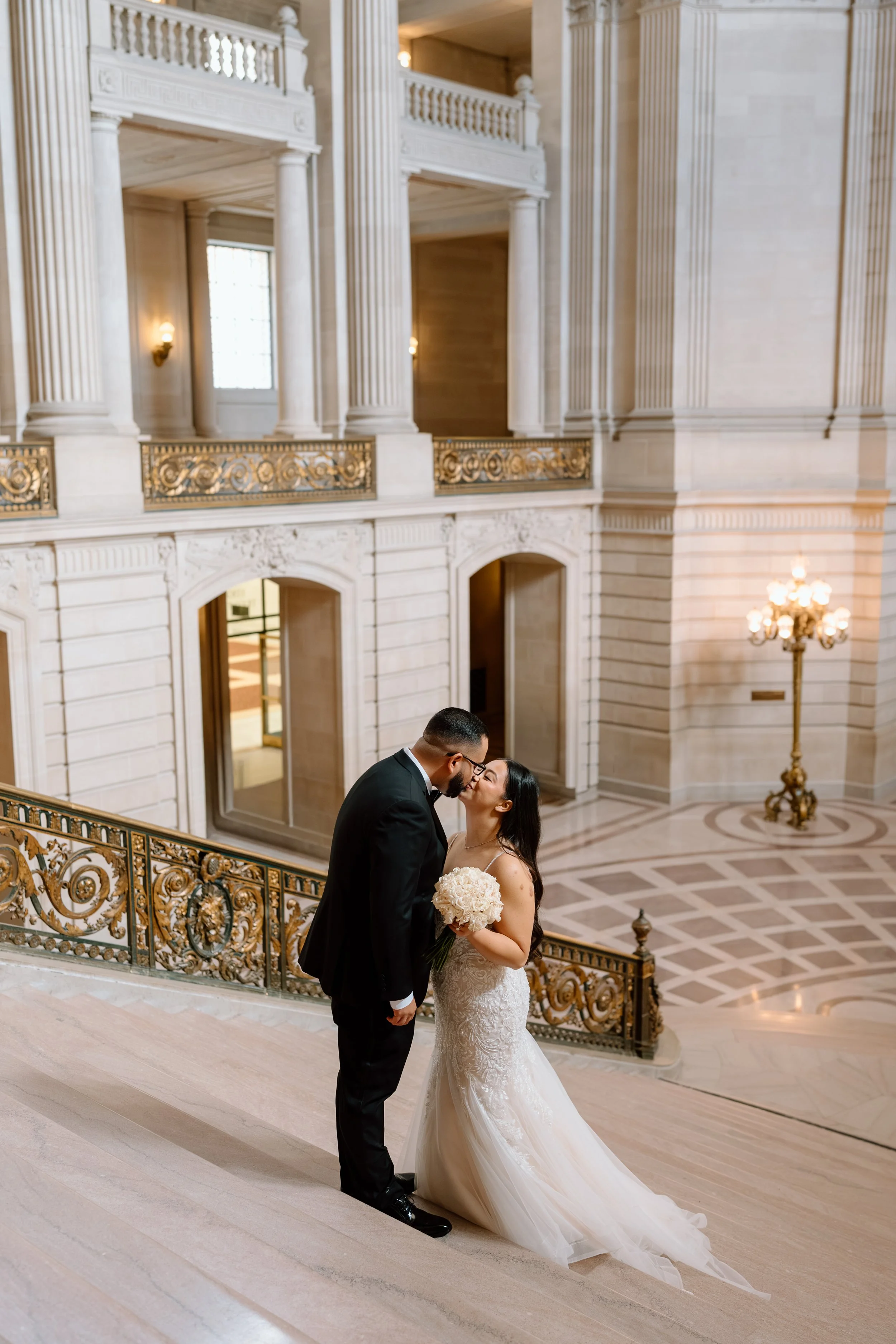 Josh + Vi_Wedding_San Francisco City Hall_26.04.09_Melissa Rae Photography-137.jpg