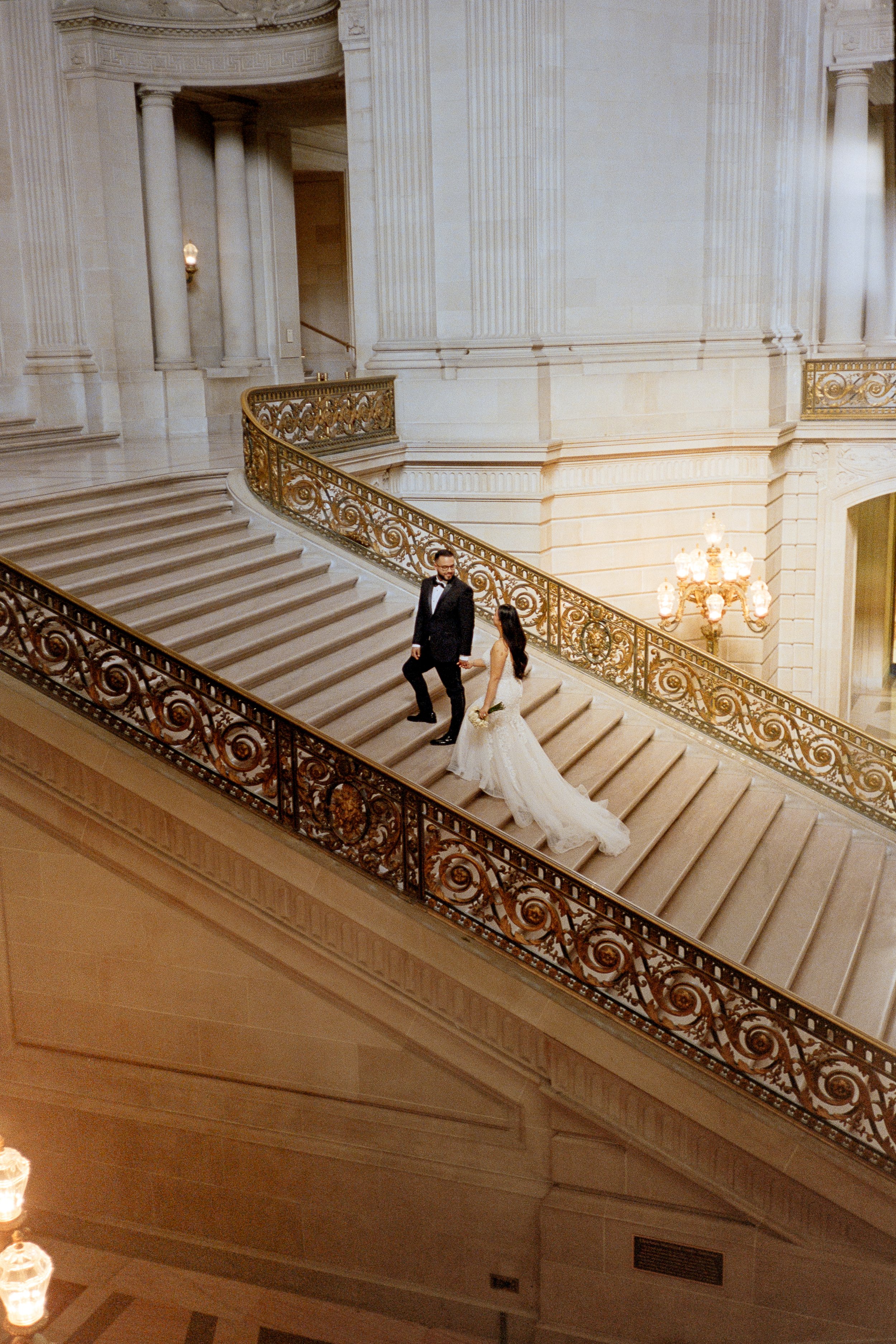 Josh + Vi_Wedding_San Francisco City Hall_26.04.09_Melissa Rae Photography-174.jpg